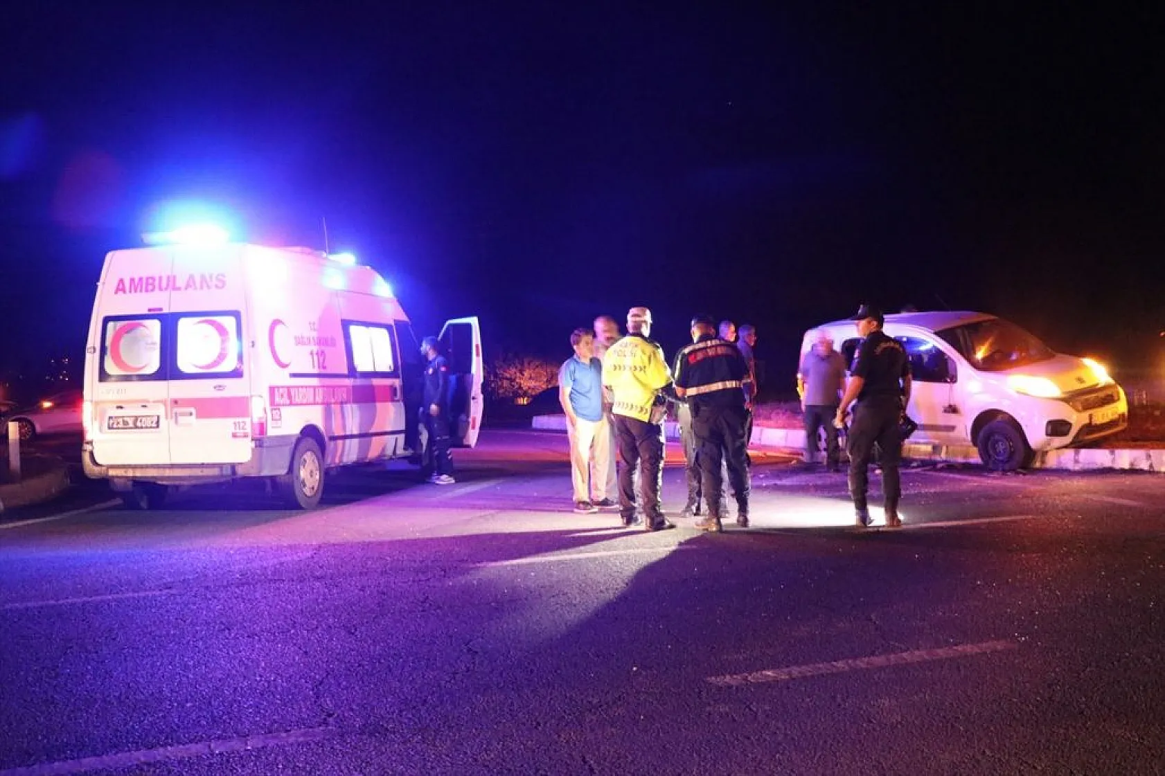 Elazığ'da feci kaza