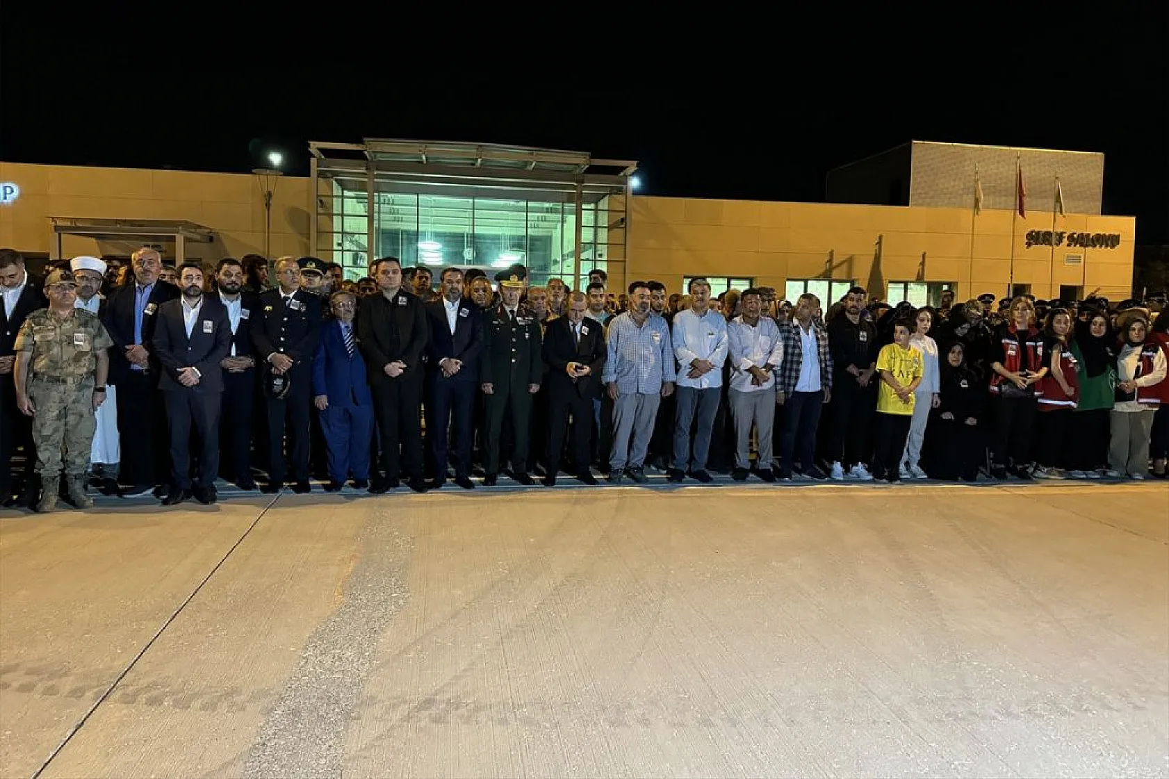 Şehidin naaşı memleketi Elazığ'a getirildi