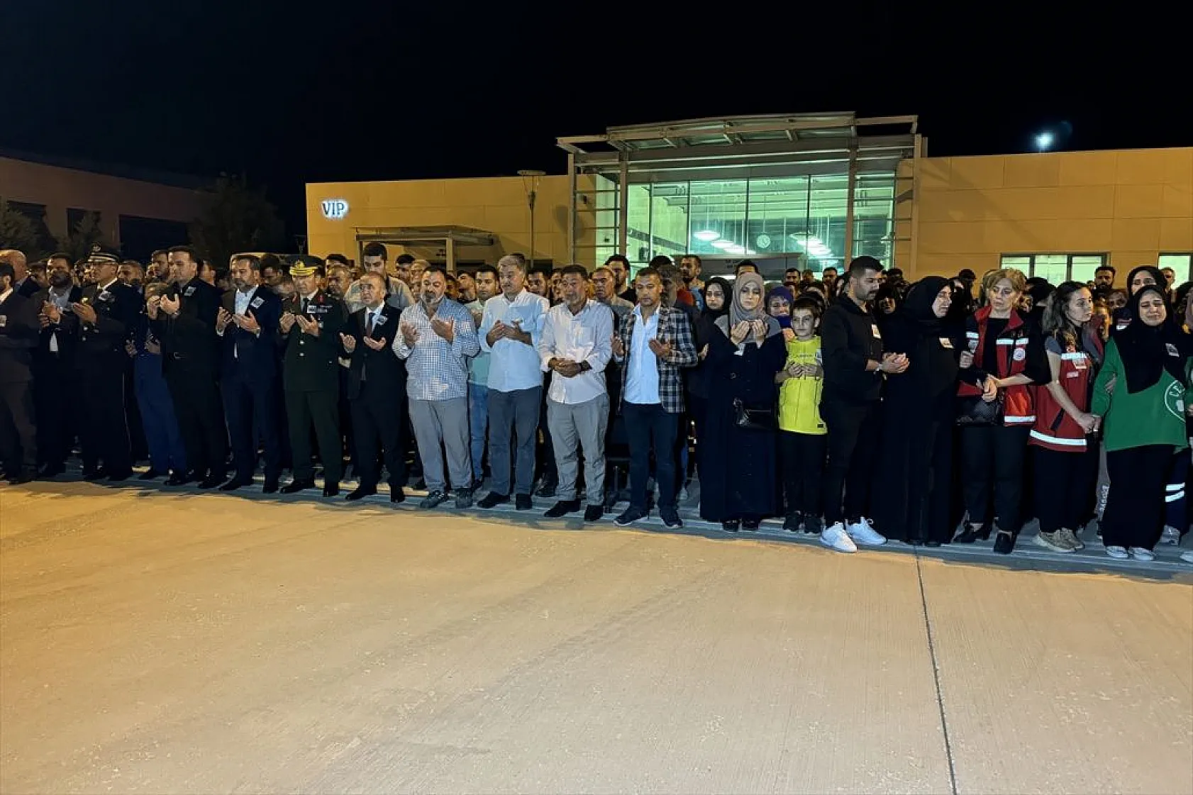 Şehidin naaşı memleketi Elazığ'a getirildi