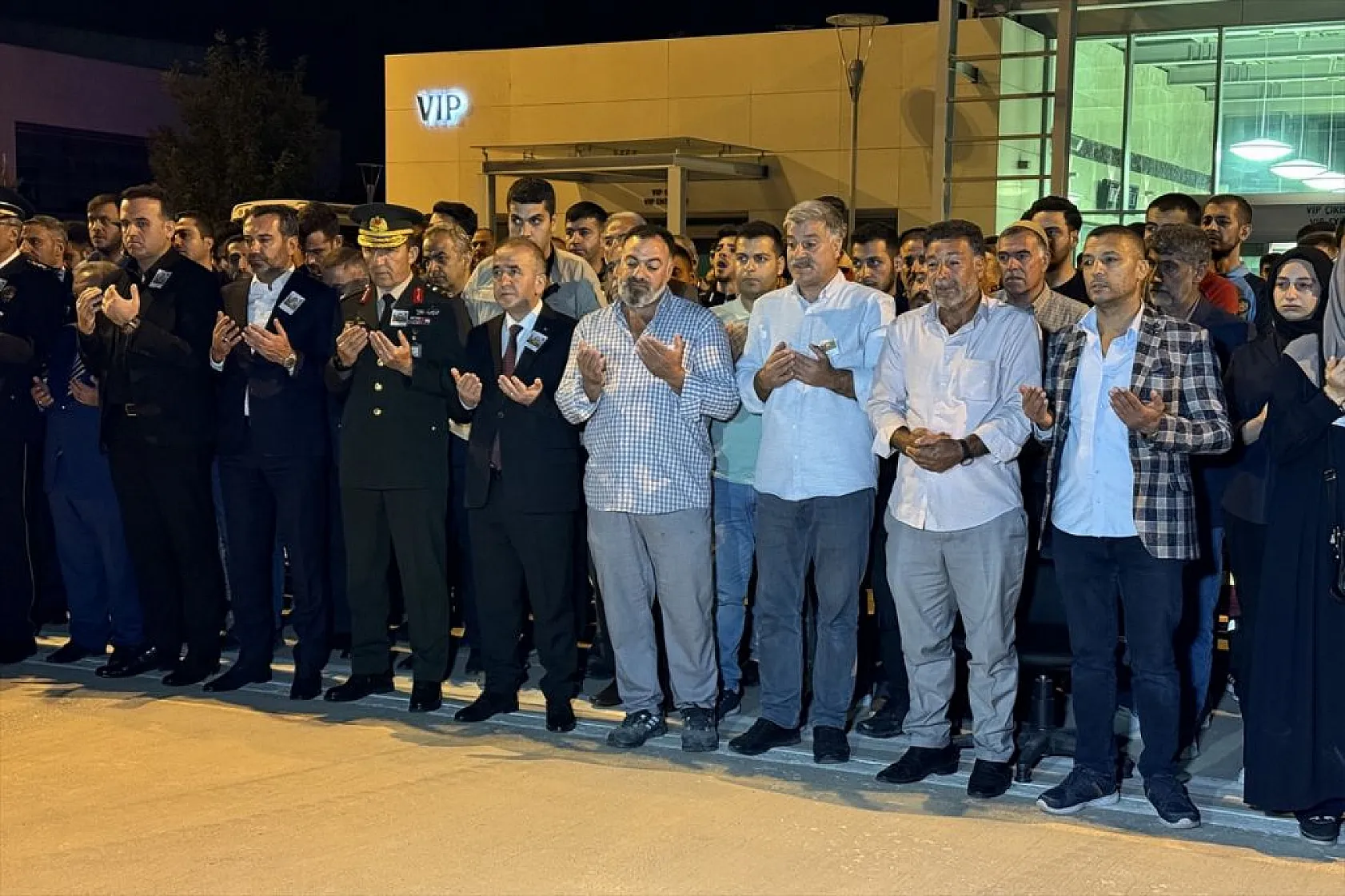 Şehidin naaşı memleketi Elazığ'a getirildi