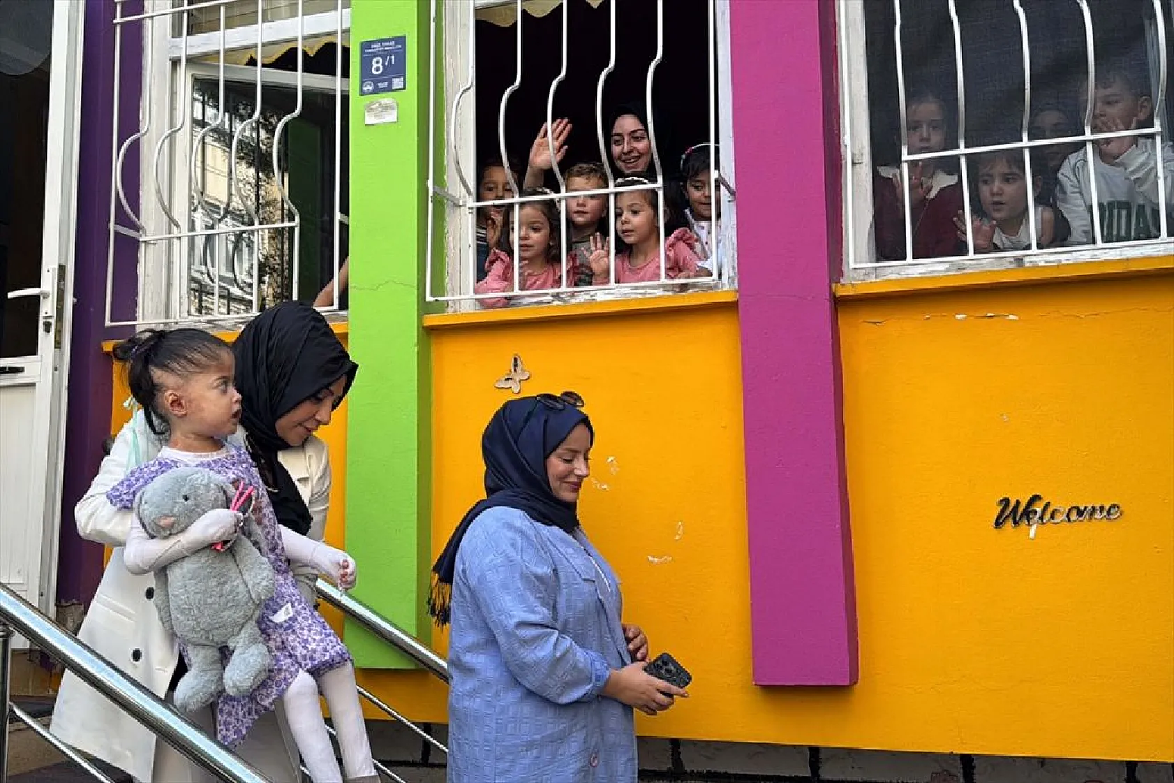 'Kelebek hastası' çocuğun hayali gerçek oldu