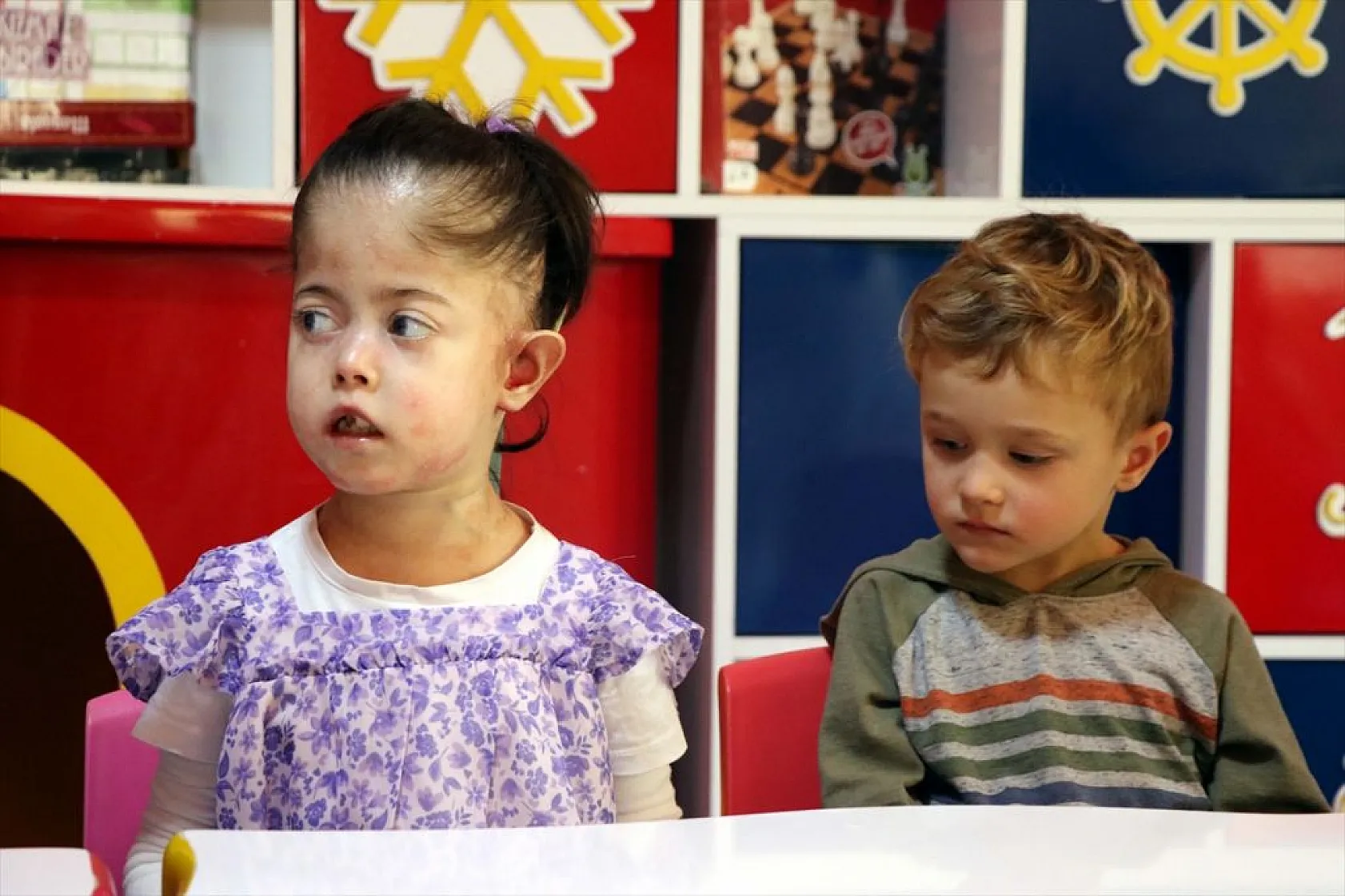 'Kelebek hastası' çocuğun hayali gerçek oldu