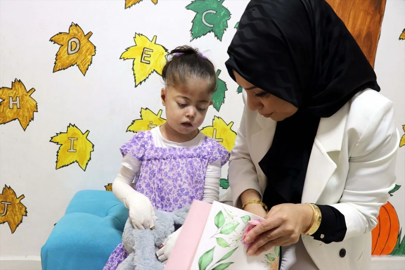 'Kelebek hastası' çocuğun hayali gerçek oldu