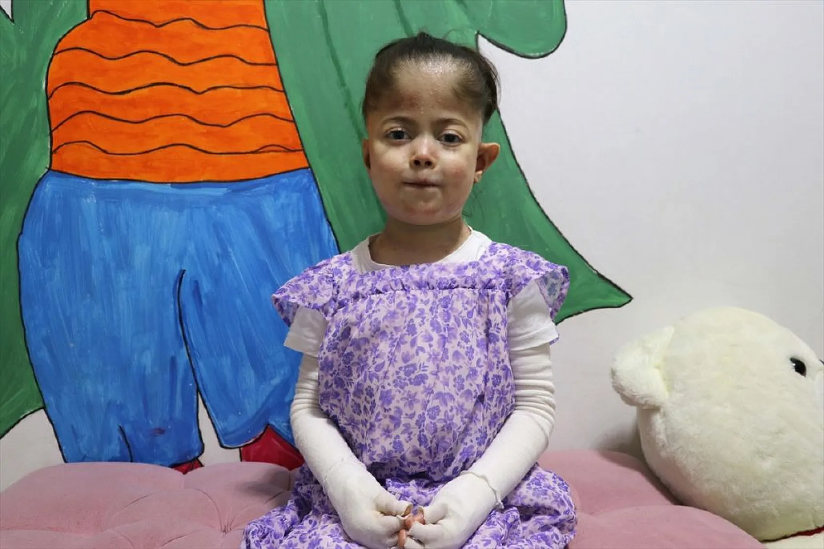 'Kelebek hastası' çocuğun hayali gerçek oldu