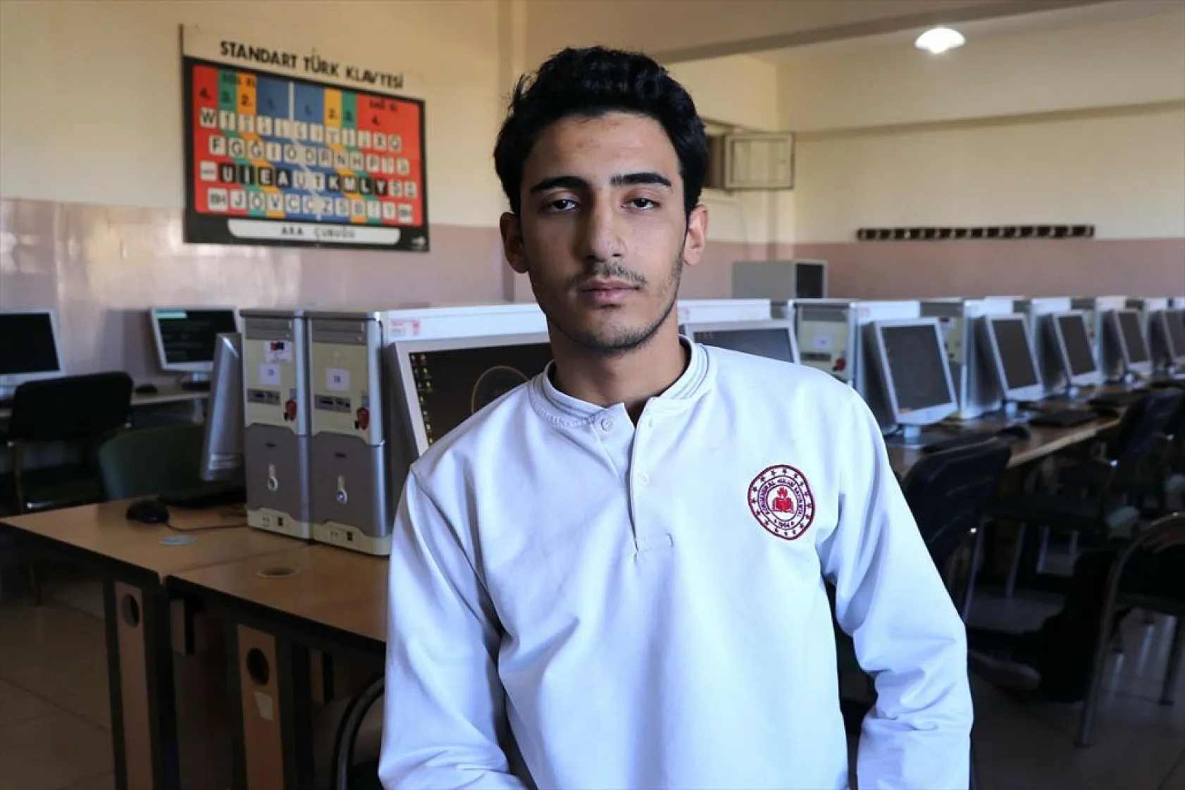 Harun öğretmen 'Sıfır Atık Projesi'ne katkı sağlıyor