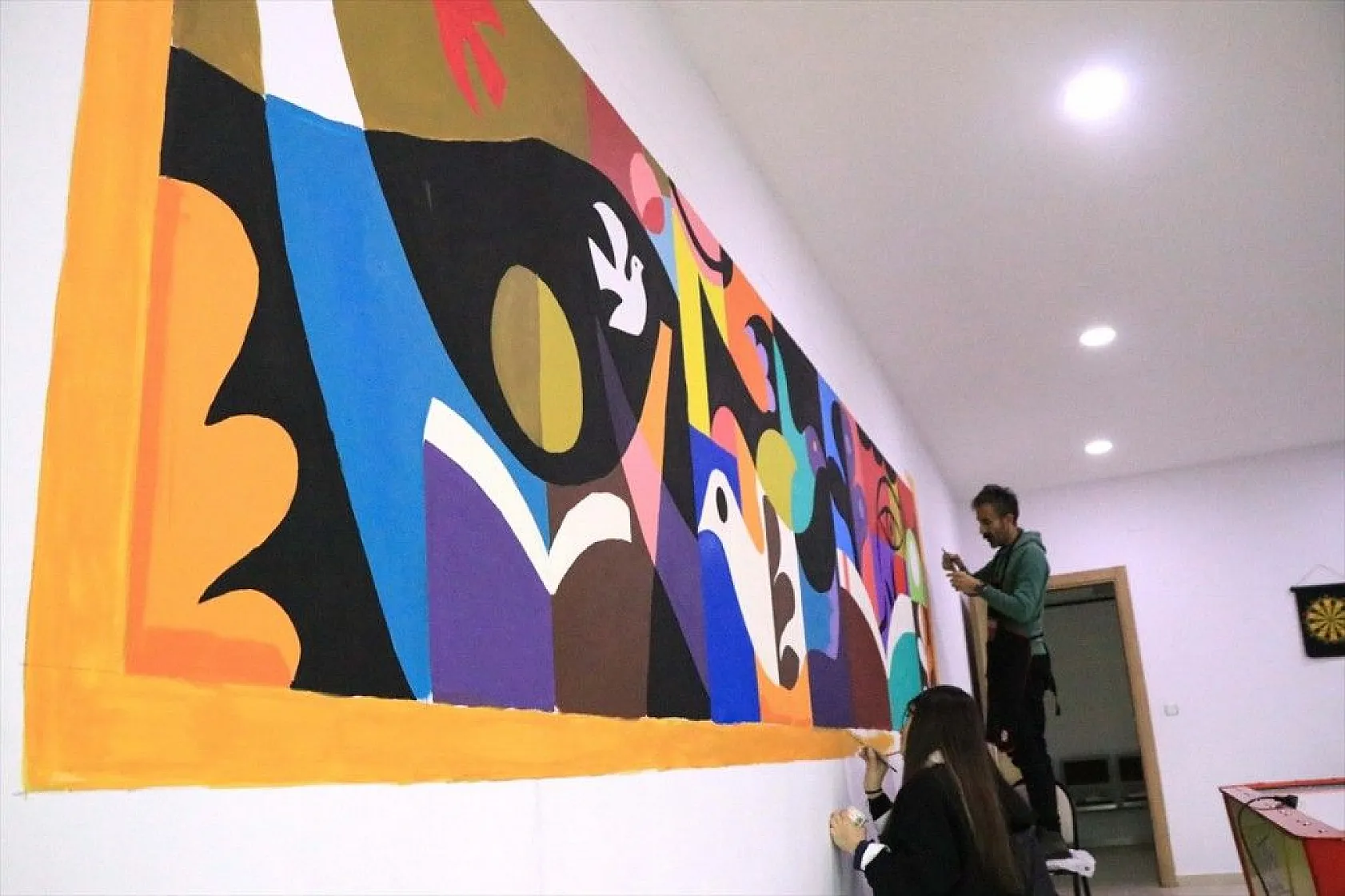 Suça sürüklenen çocuklar için anlamlı dokunuş