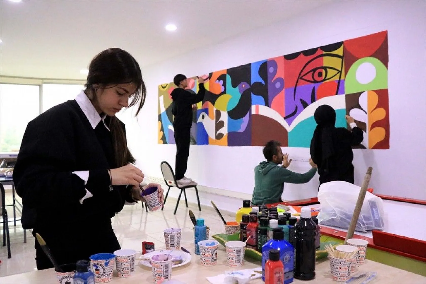 Suça sürüklenen çocuklar için anlamlı dokunuş