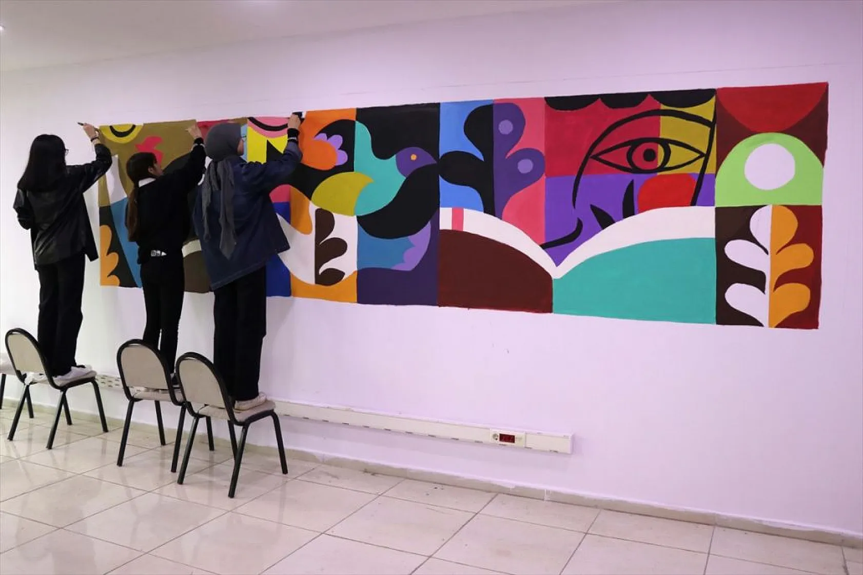 Suça sürüklenen çocuklar için anlamlı dokunuş