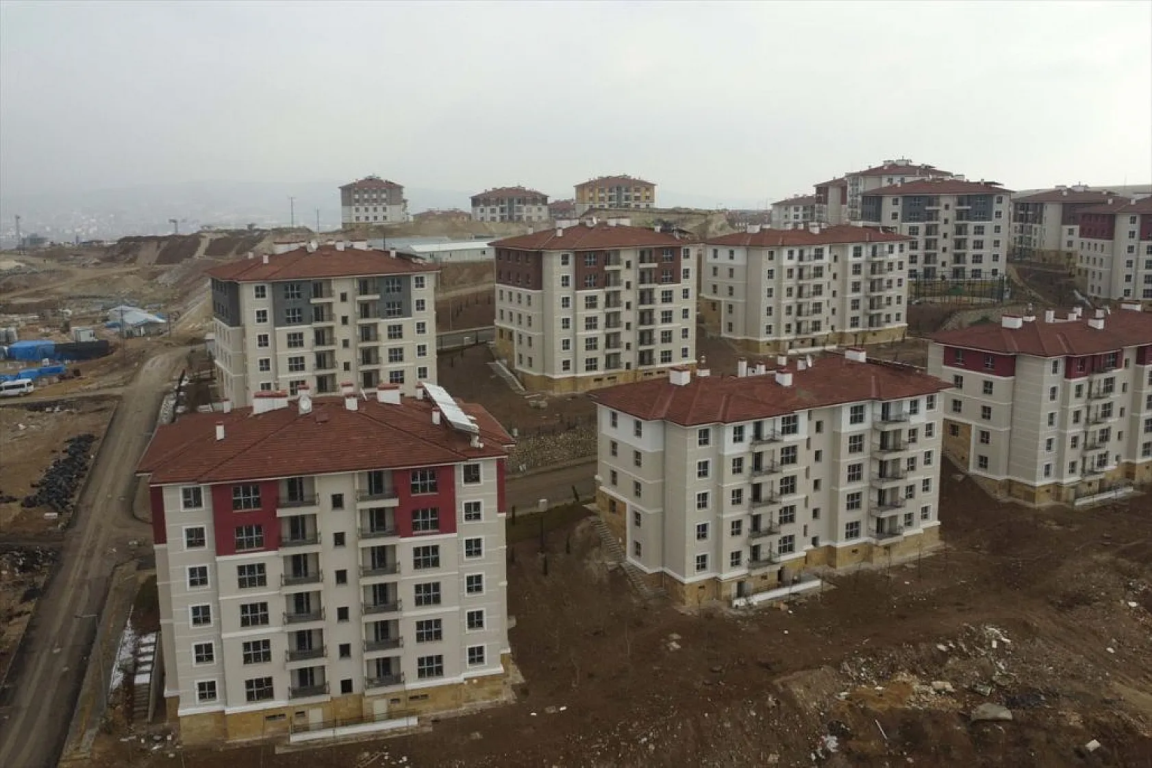 9.690 konut bu yıl depremzedelerle buluşacak