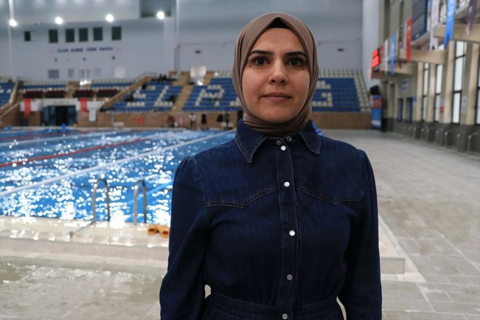 Su korkusunu yendi, şampiyon oldu