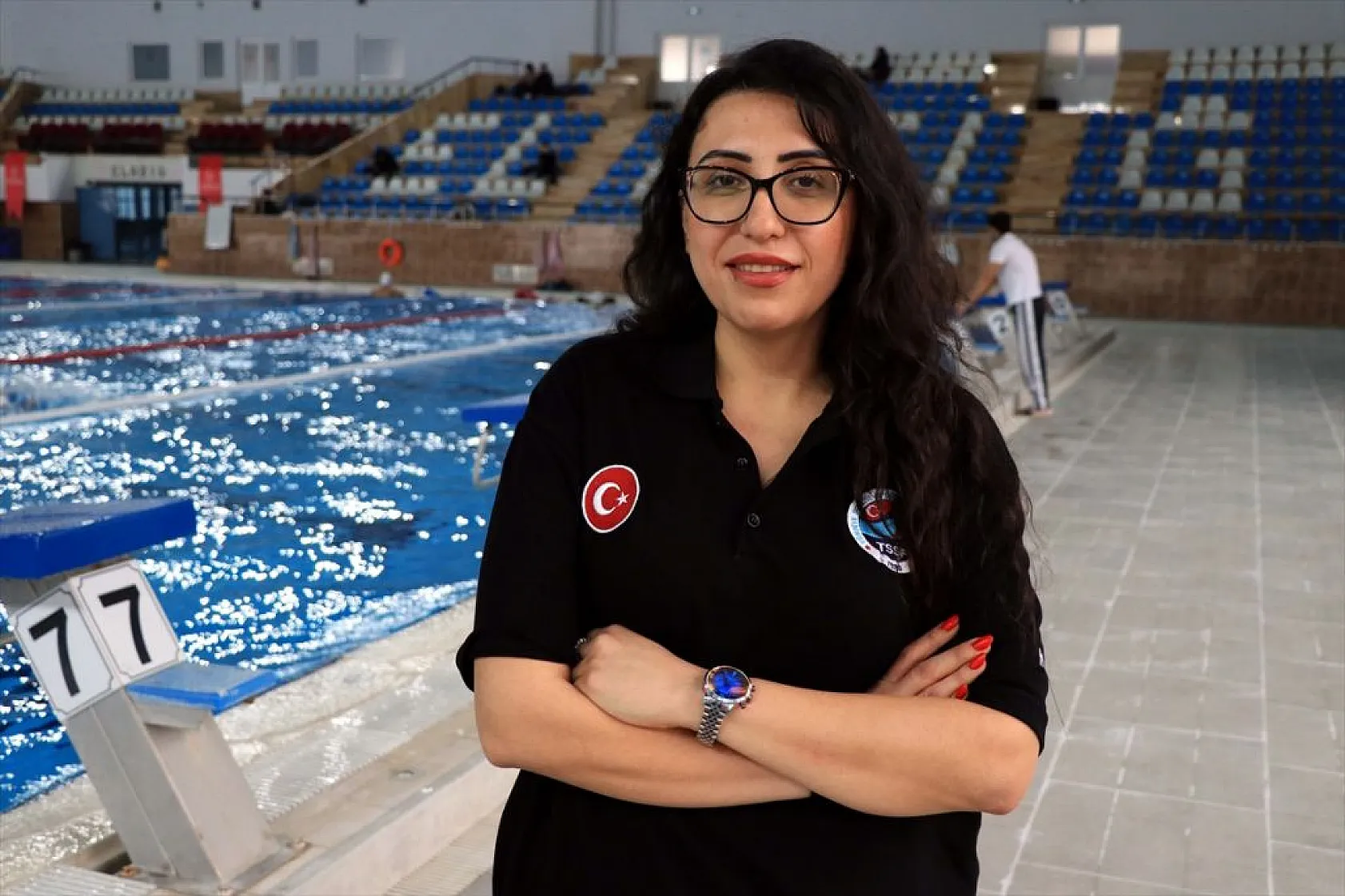 Su korkusunu yendi, şampiyon oldu