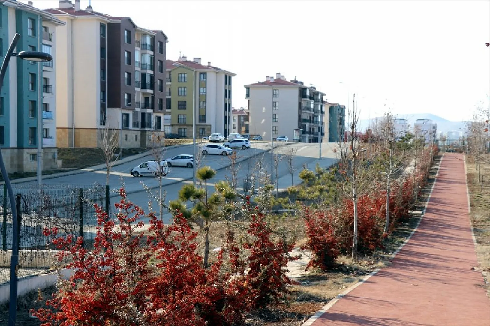 Depremzedeler yeni yuvalarında