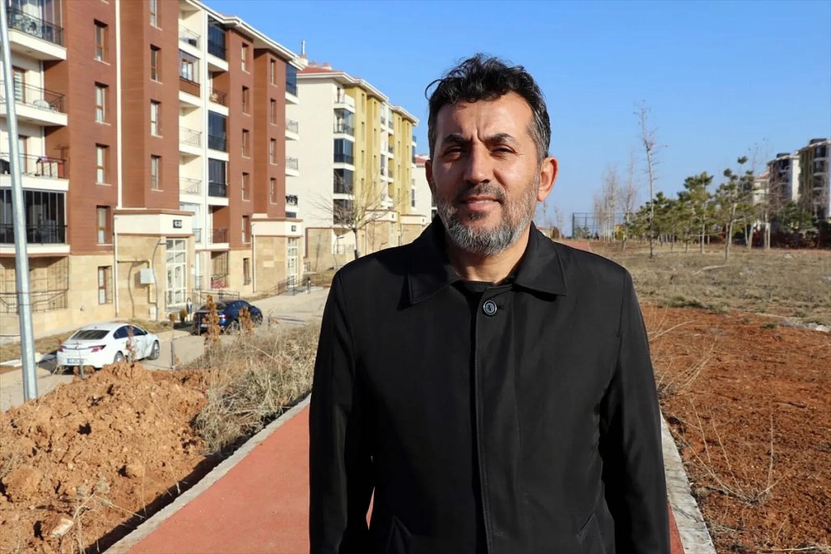 Depremzedeler yeni yuvalarında