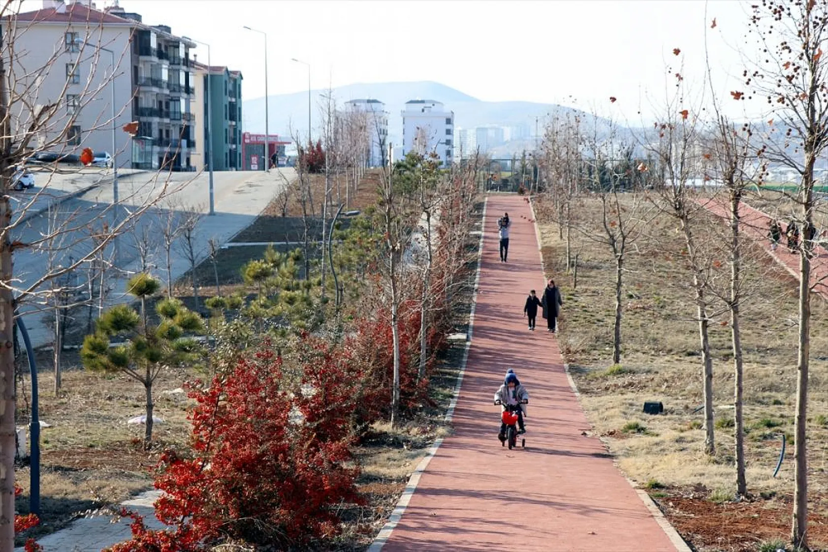 Depremzedeler yeni yuvalarında