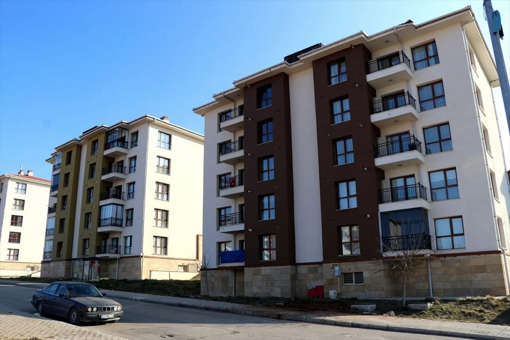 Depremzedeler yeni yuvalarında