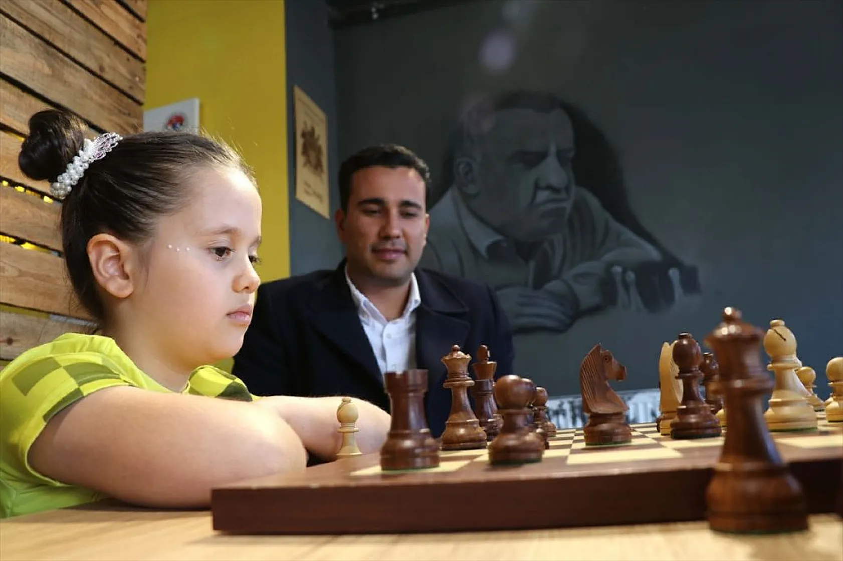 Satrancın minik ustası zirveye göz dikti