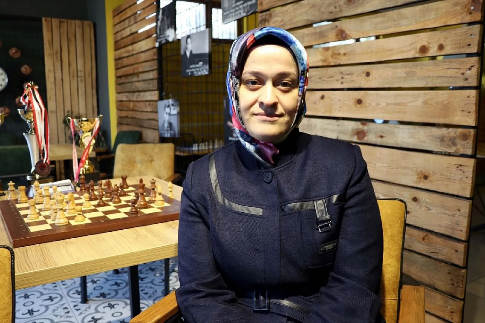 Satrancın minik ustası zirveye göz dikti