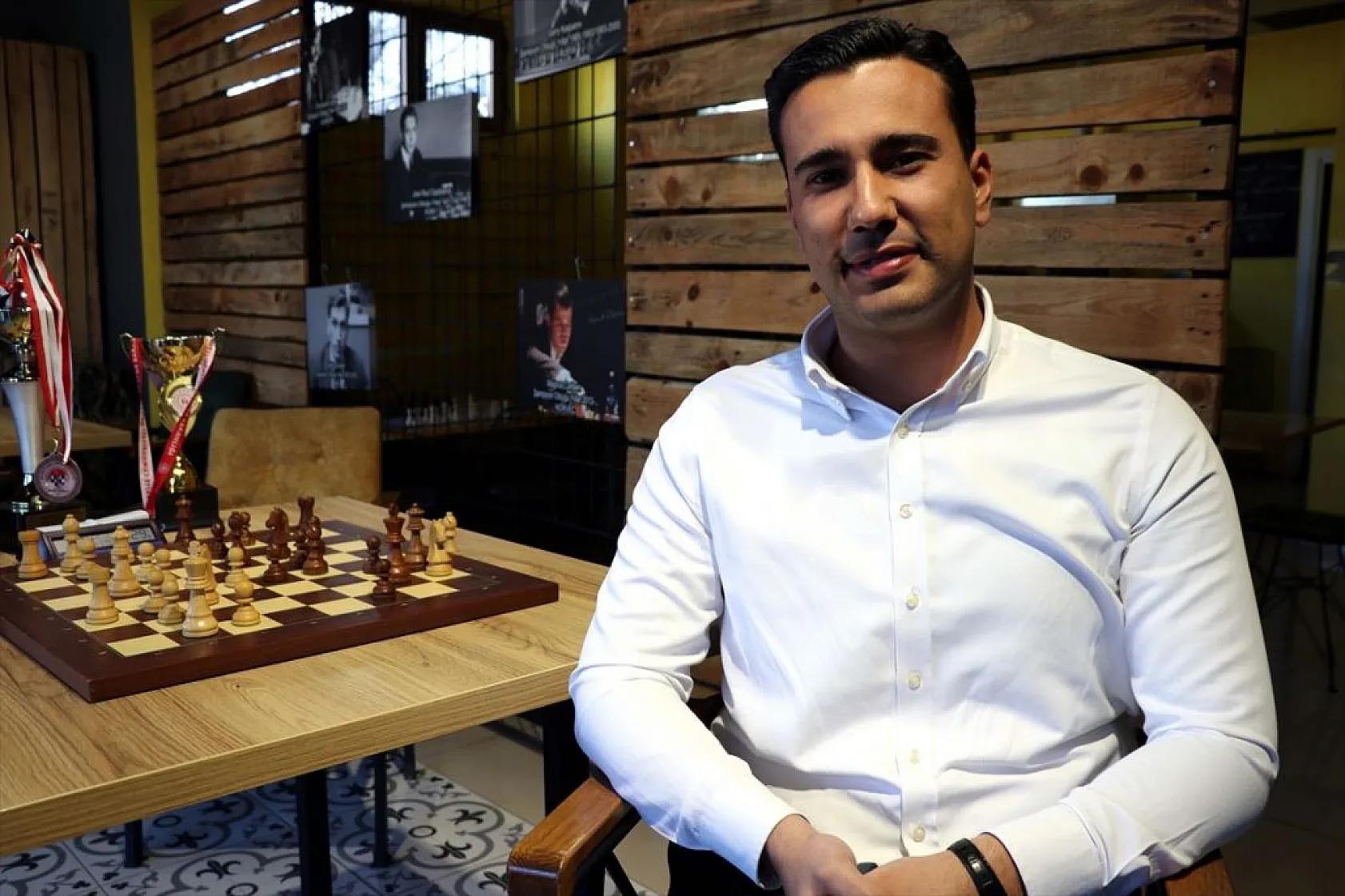 Satrancın minik ustası zirveye göz dikti