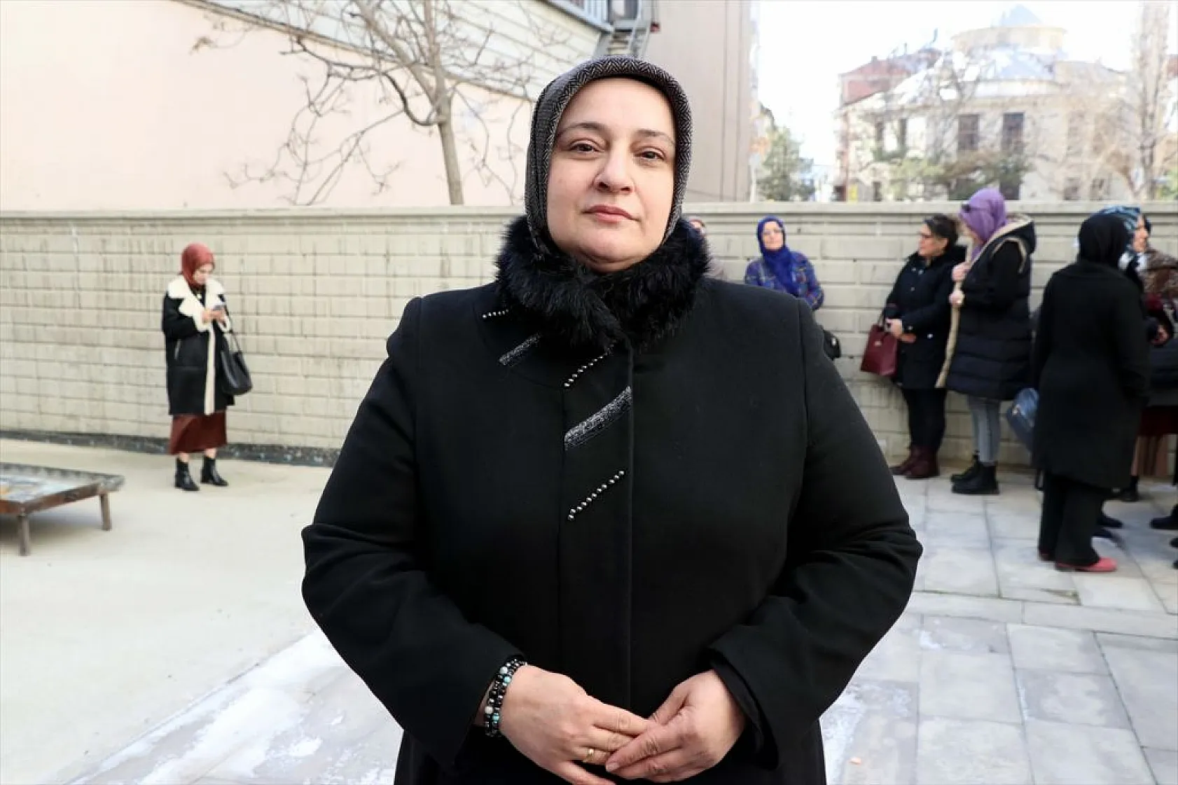 Elazığ'da anneler yangınlara müdahale eğitimi alıyor