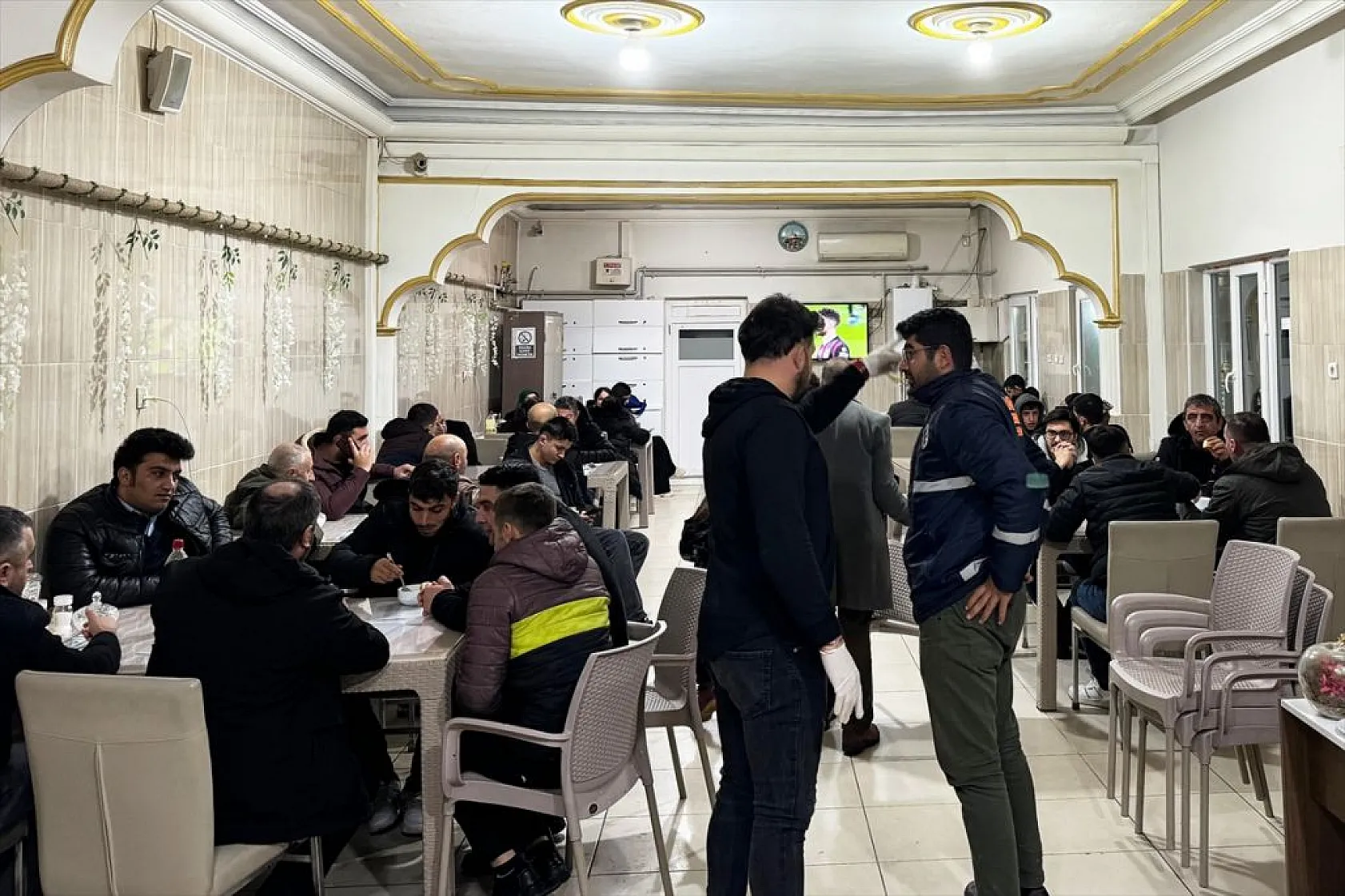 Malatya-Kayseri yolu gece saatlerinde trafiğe kapatıldı