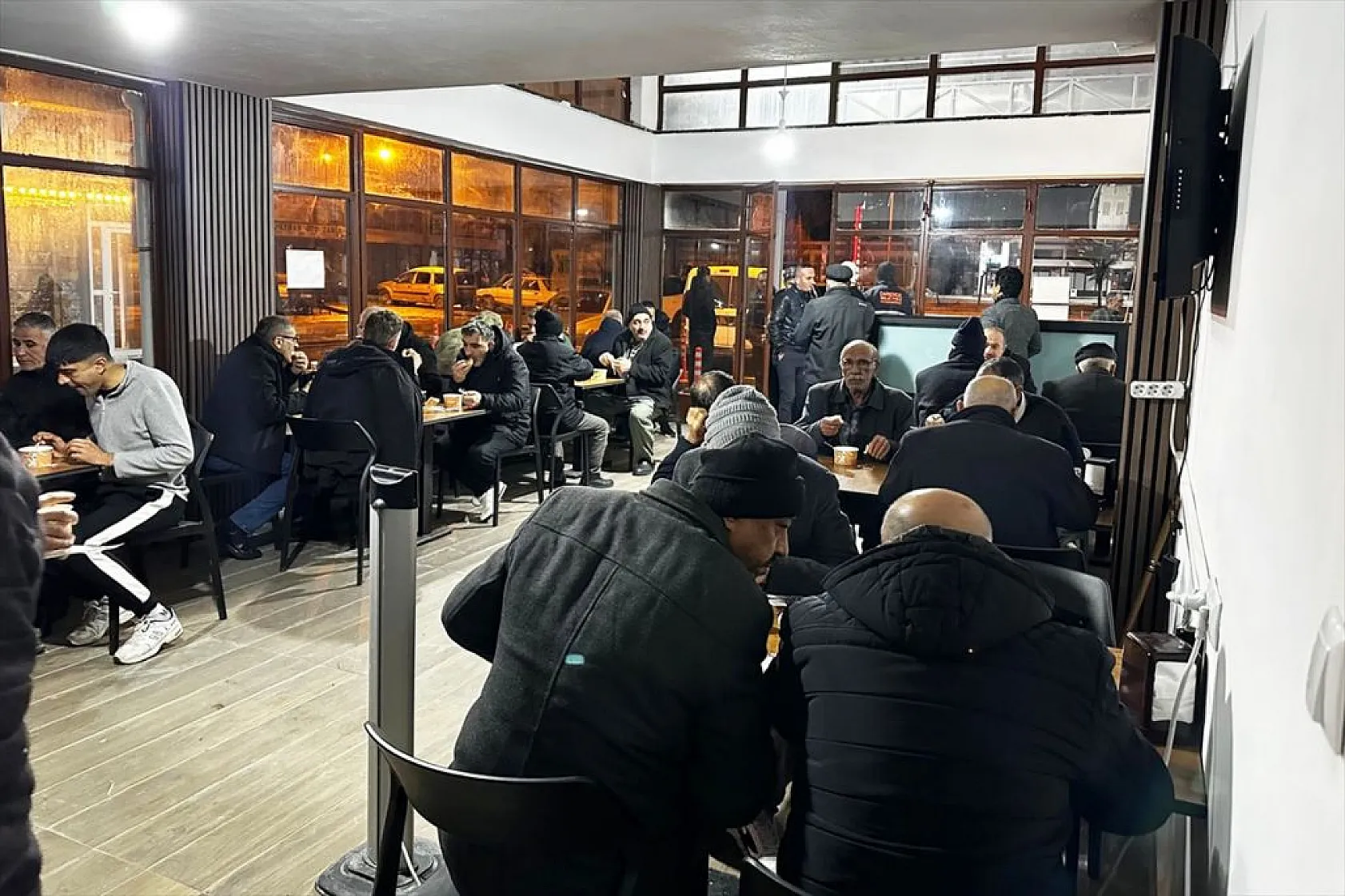 Malatya-Kayseri yolu gece saatlerinde trafiğe kapatıldı