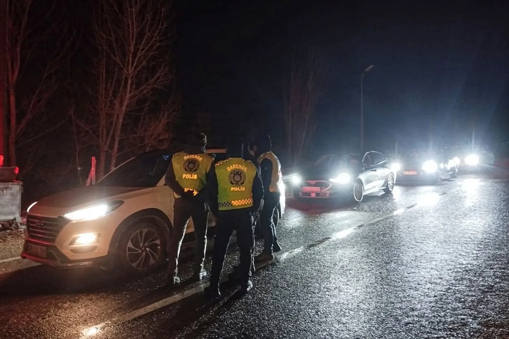 Malatya-Kayseri yolu gece saatlerinde trafiğe kapatıldı