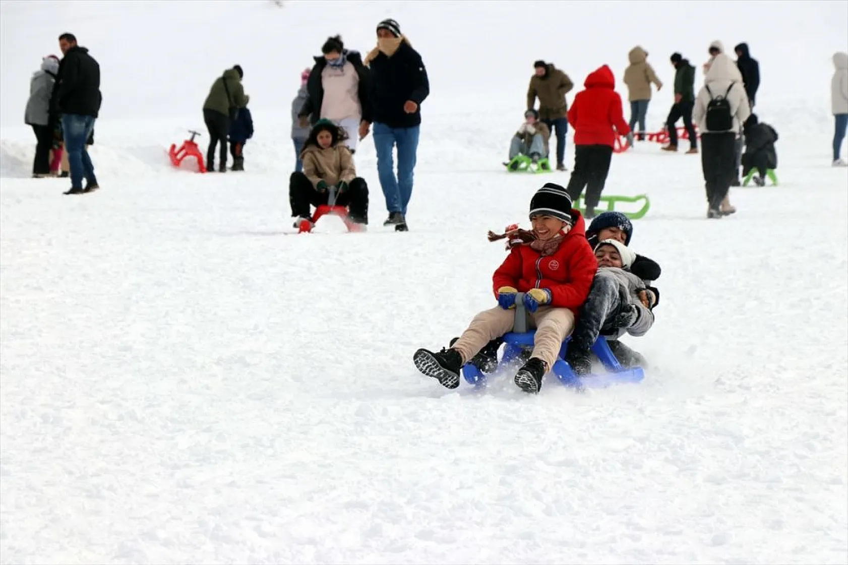 Kış turizminin gözdesi: Hazarbaba Kayak Merkezi