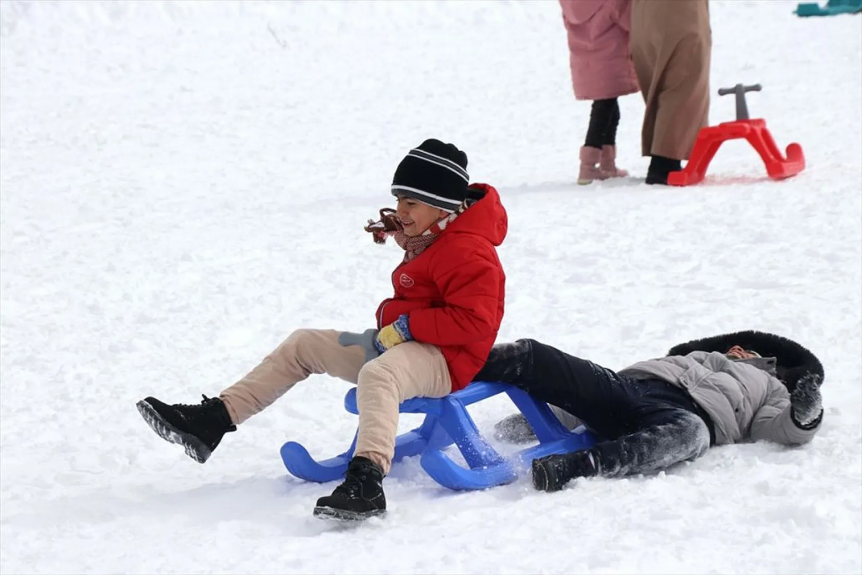 Kış turizminin gözdesi: Hazarbaba Kayak Merkezi