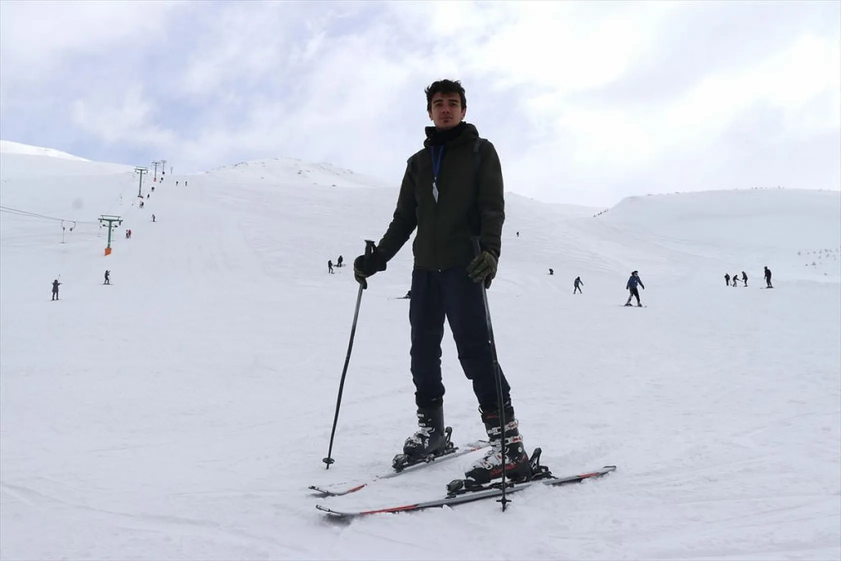Kış turizminin gözdesi: Hazarbaba Kayak Merkezi