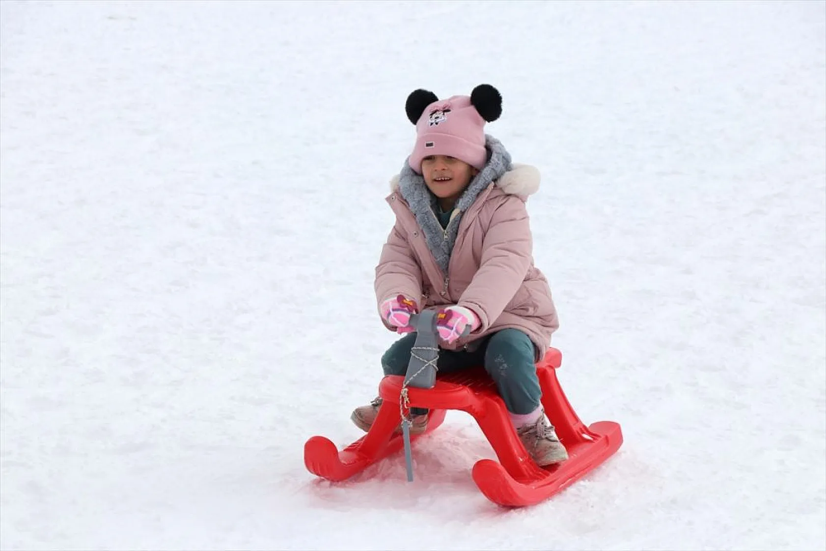 Kış turizminin gözdesi: Hazarbaba Kayak Merkezi