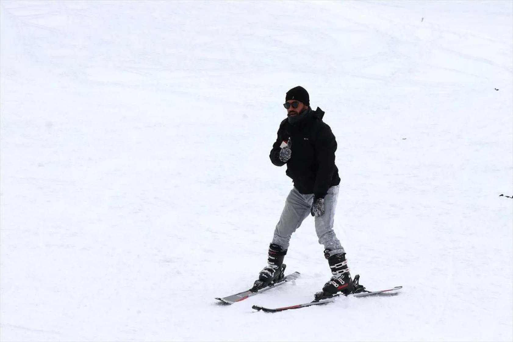 Kış turizminin gözdesi: Hazarbaba Kayak Merkezi