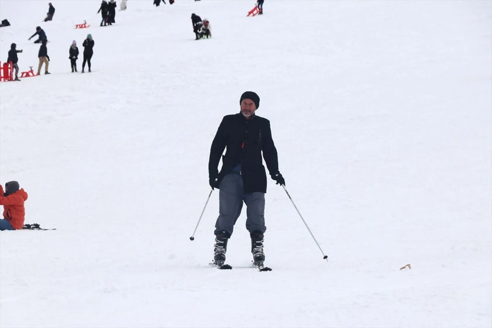 Kış turizminin gözdesi: Hazarbaba Kayak Merkezi