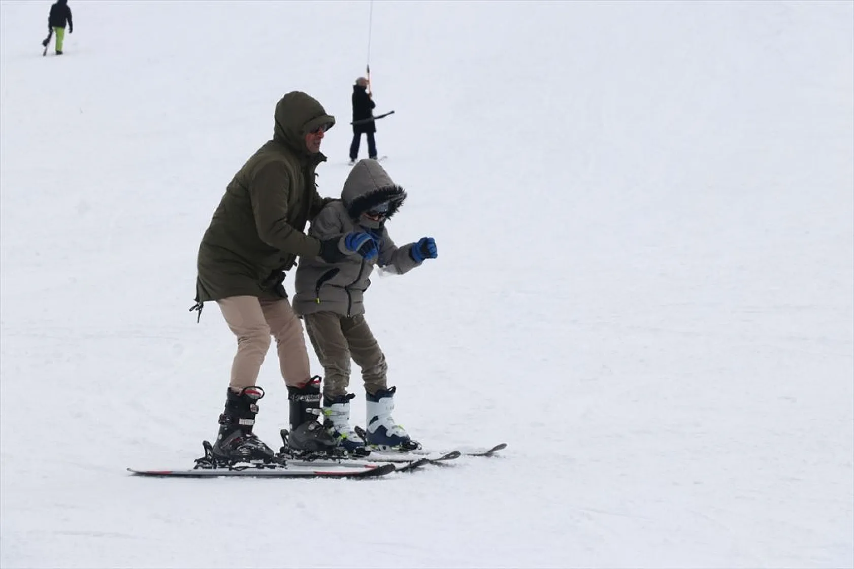 Kış turizminin gözdesi: Hazarbaba Kayak Merkezi
