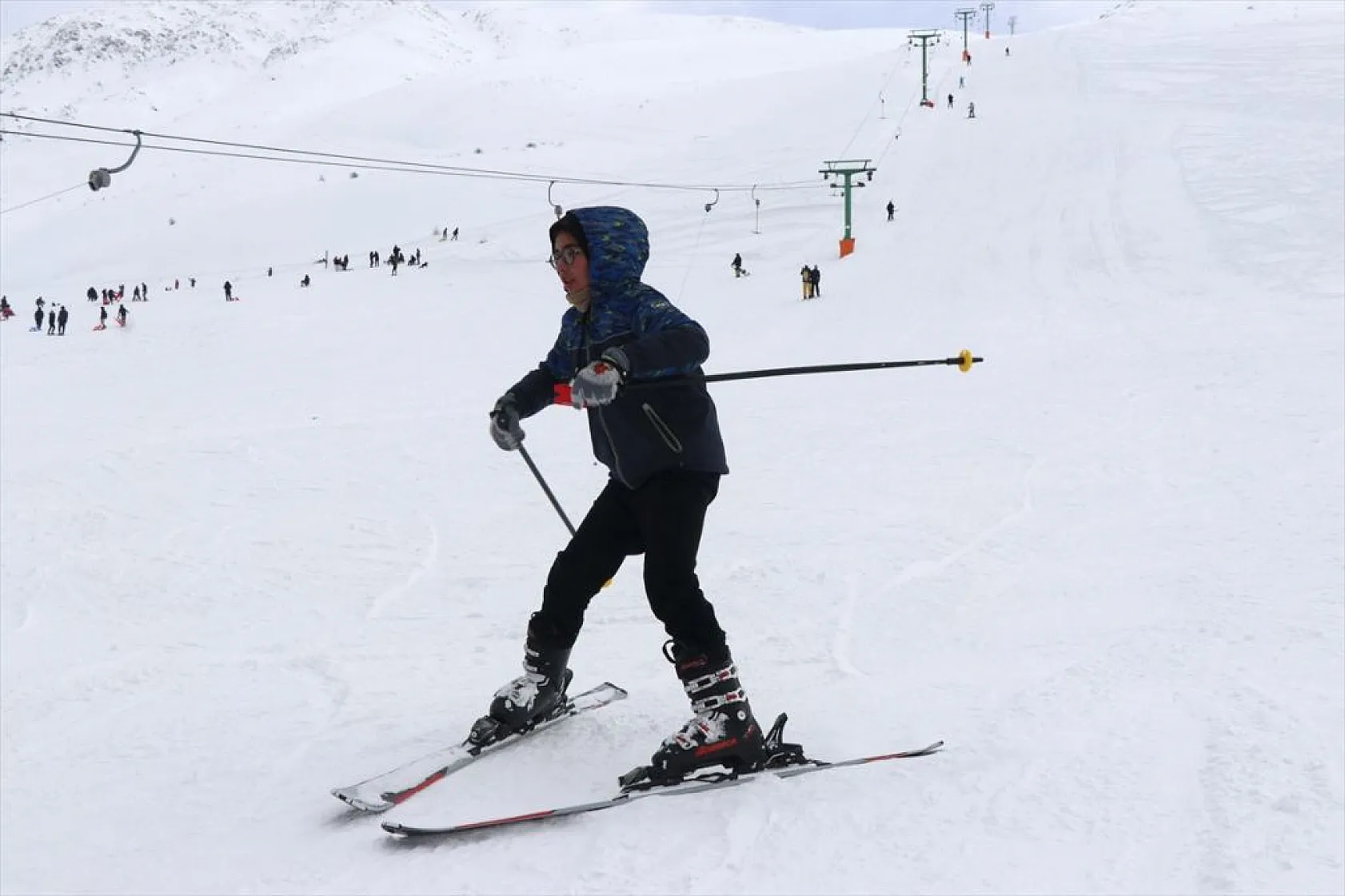 Kış turizminin gözdesi: Hazarbaba Kayak Merkezi