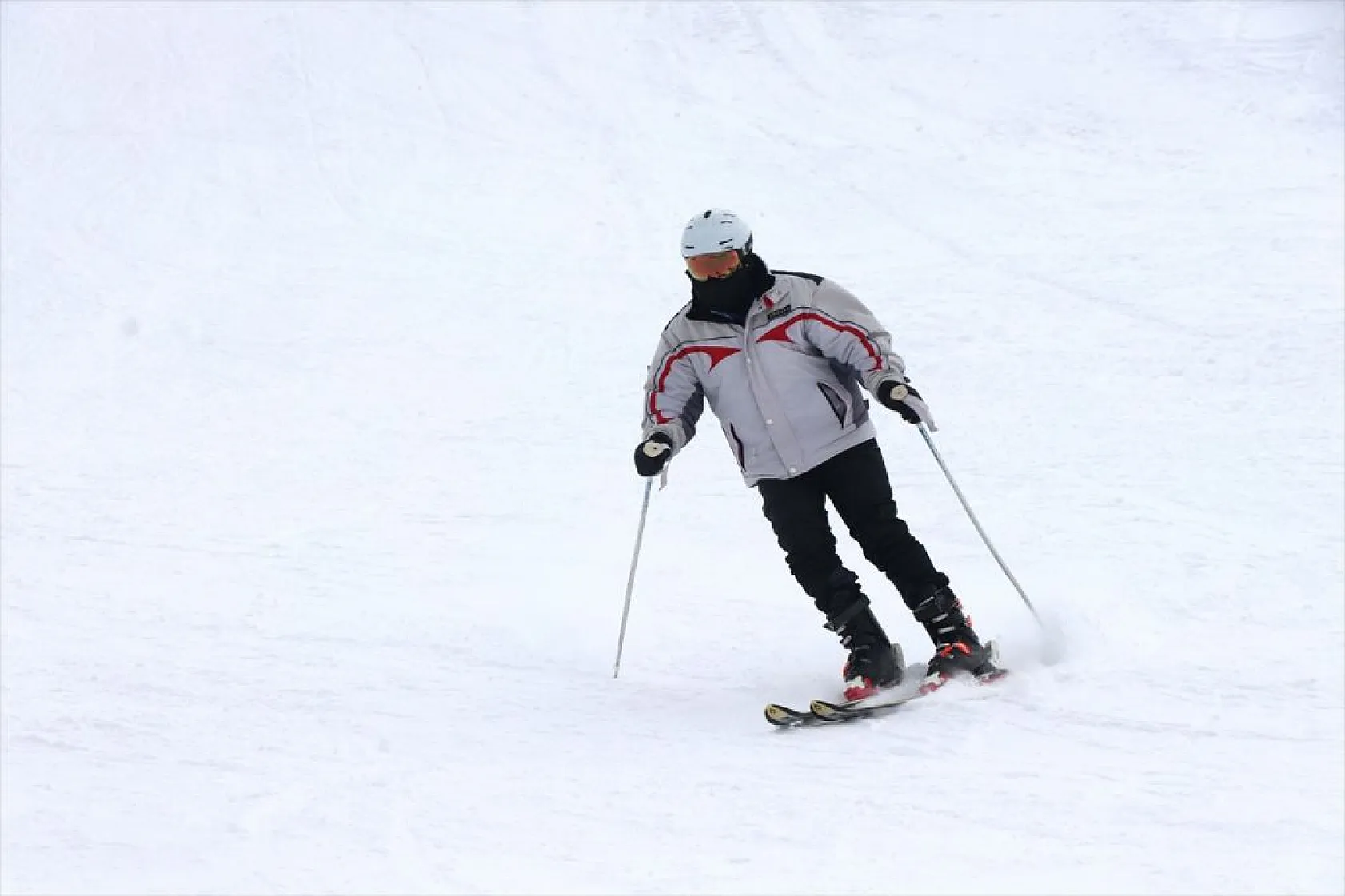 Kış turizminin gözdesi: Hazarbaba Kayak Merkezi