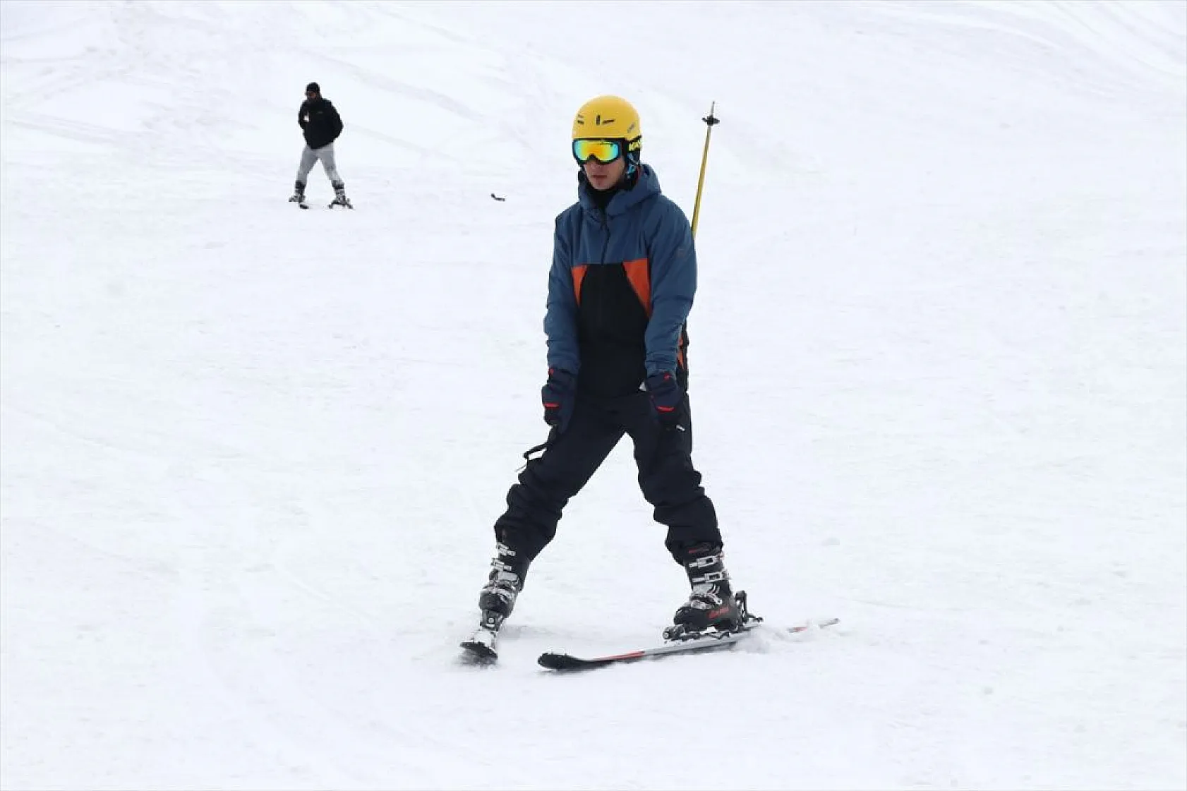 Kış turizminin gözdesi: Hazarbaba Kayak Merkezi