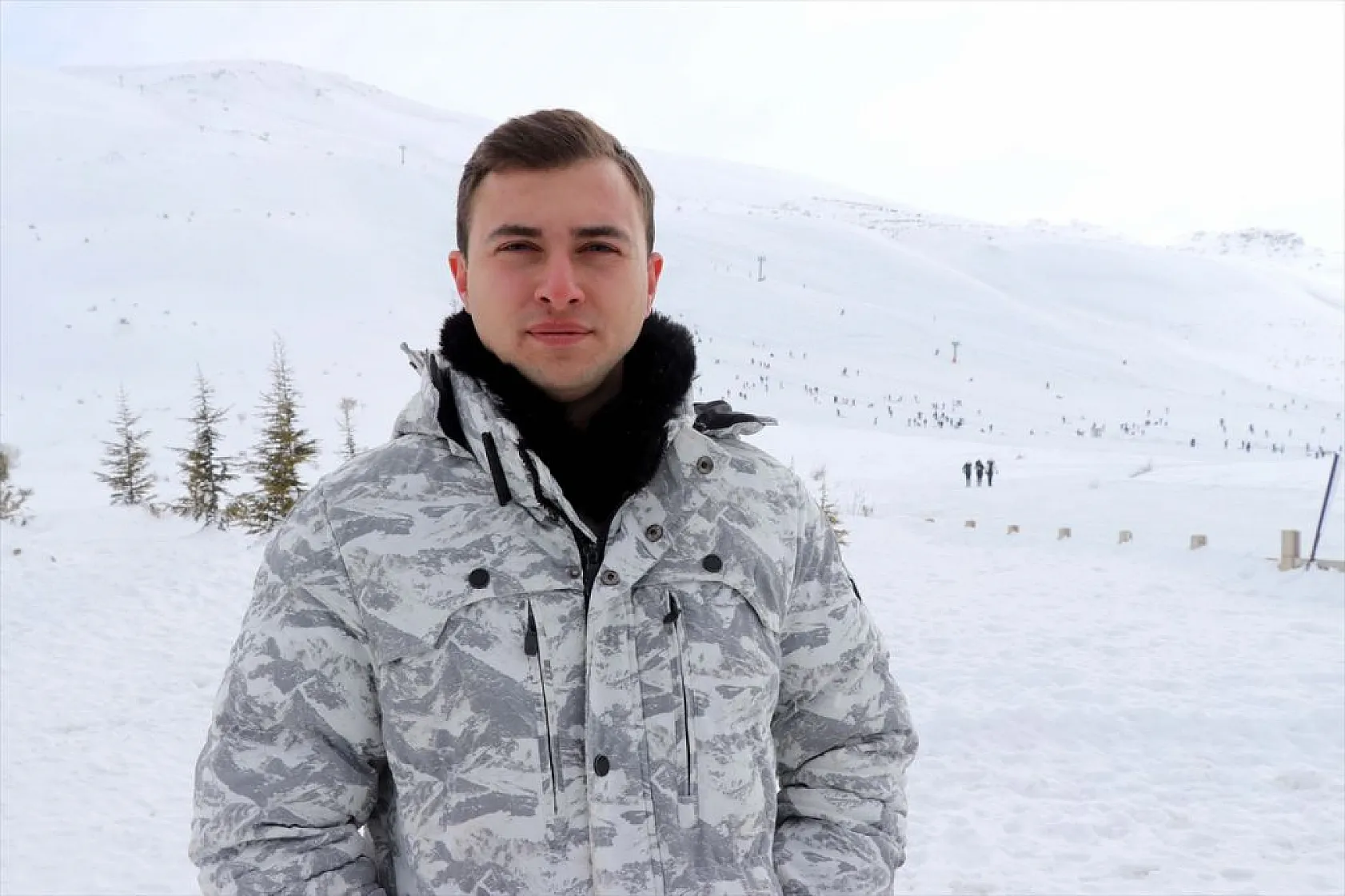 Kış turizminin gözdesi: Hazarbaba Kayak Merkezi