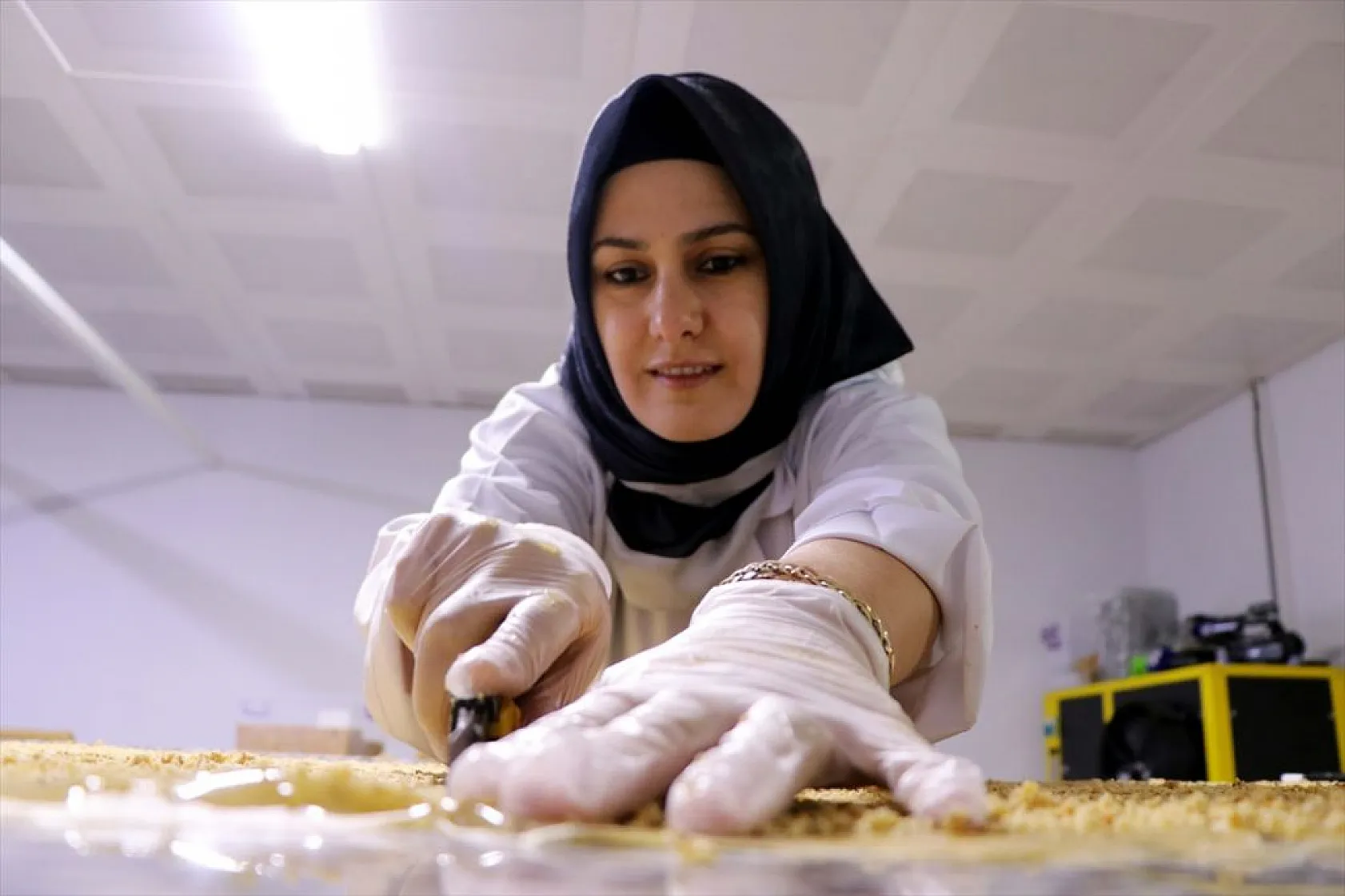 Gelin geldi, eşinin işini büyüttü