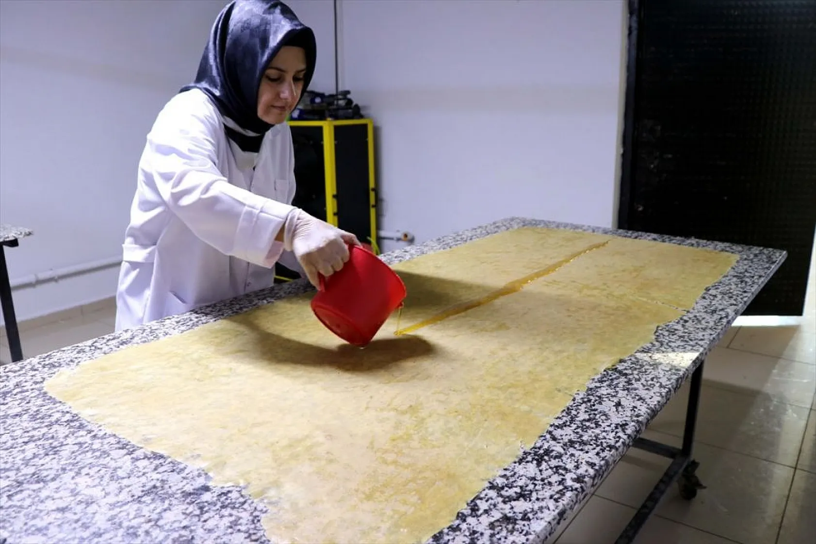 Gelin geldi, eşinin işini büyüttü