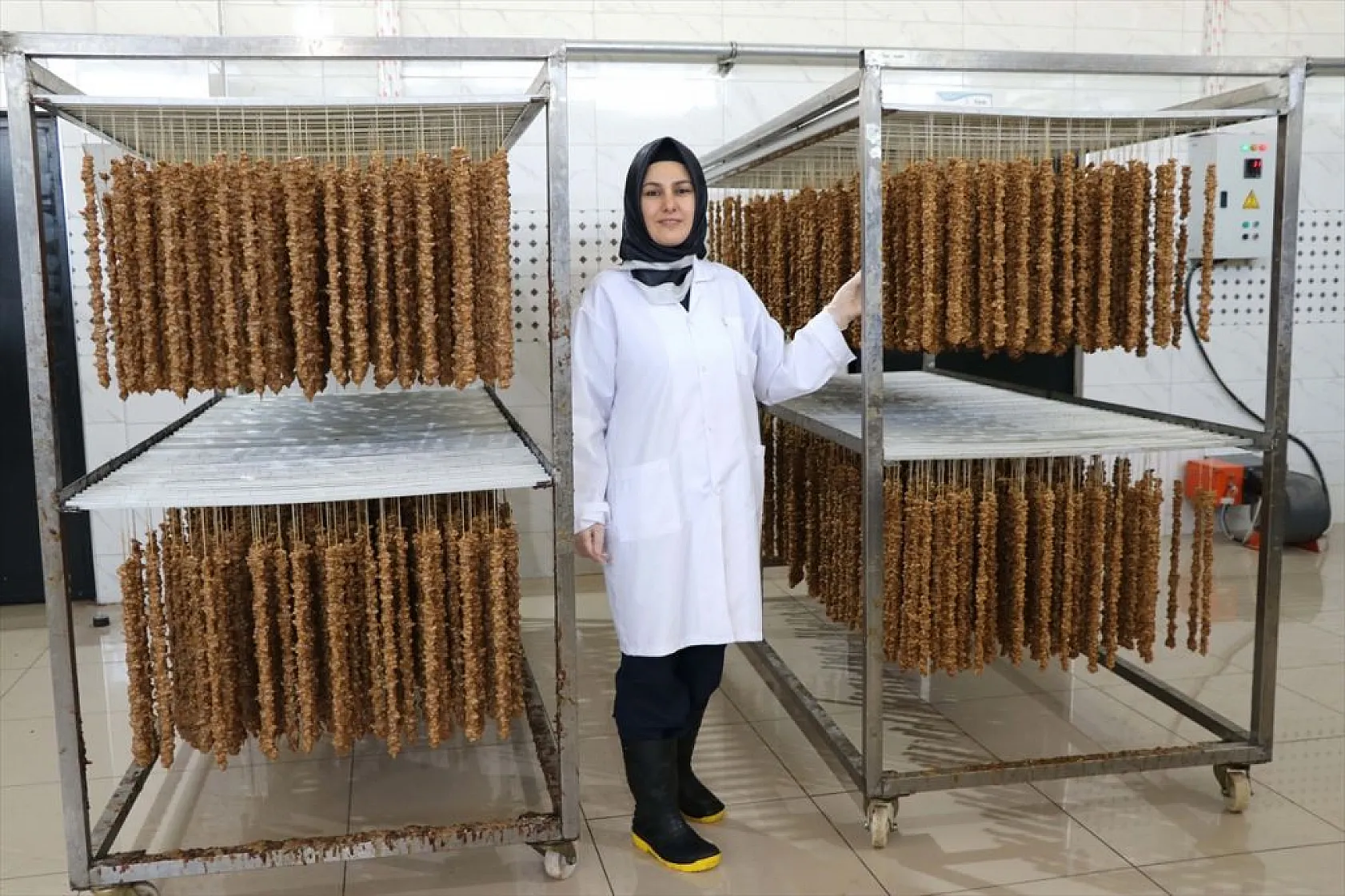 Gelin geldi, eşinin işini büyüttü