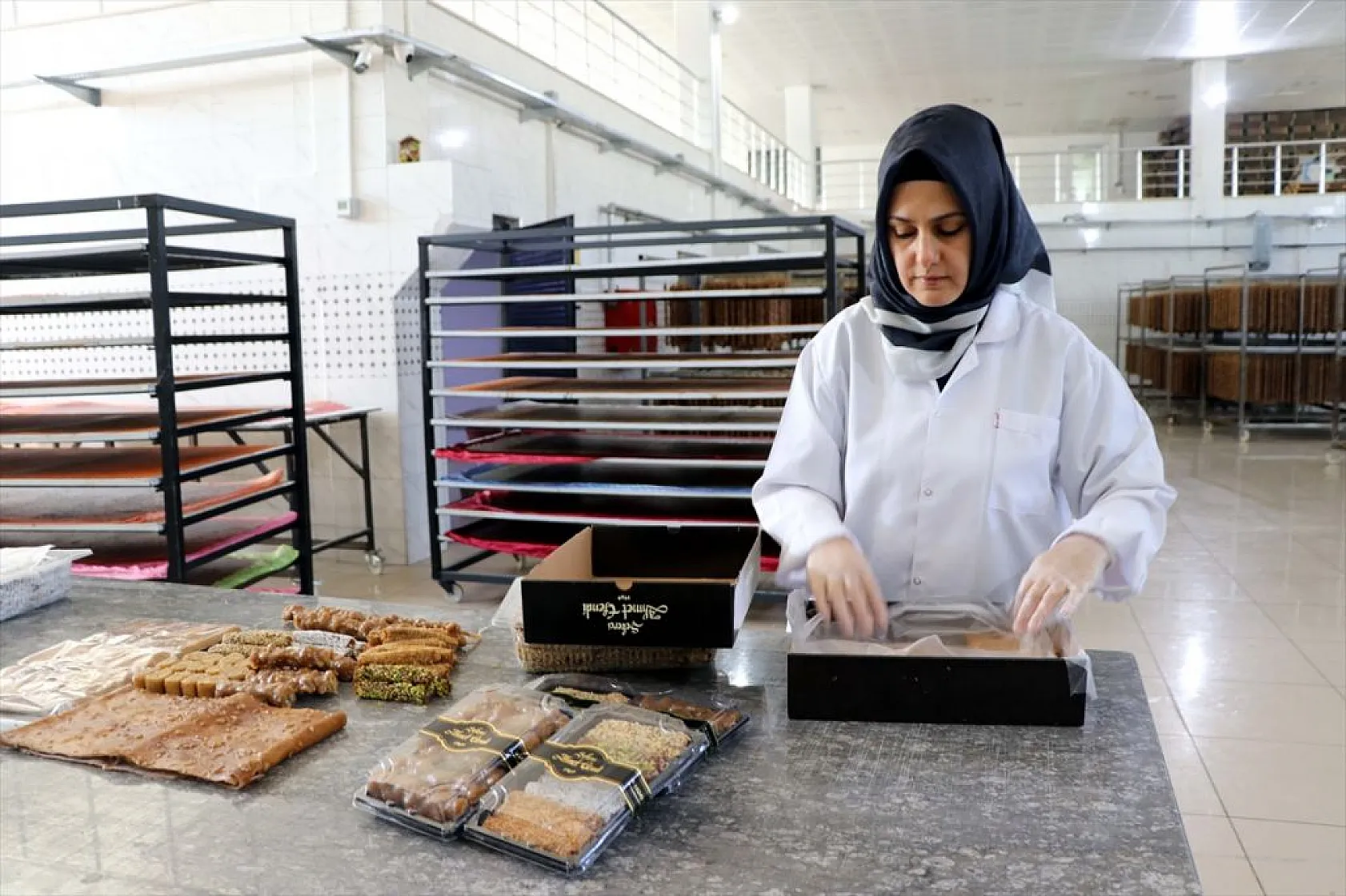 Gelin geldi, eşinin işini büyüttü