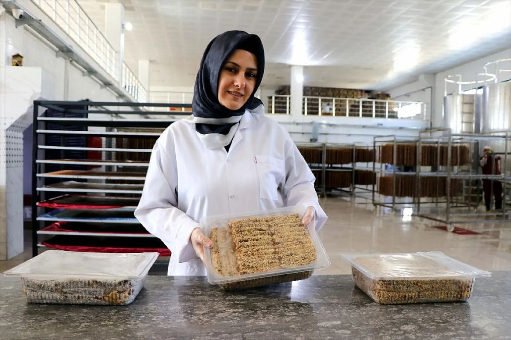 Gelin geldi, eşinin işini büyüttü