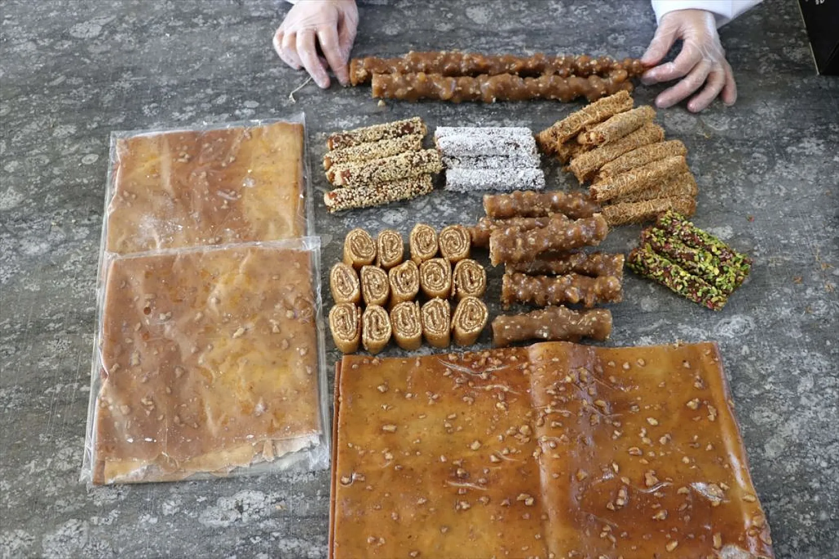 Gelin geldi, eşinin işini büyüttü