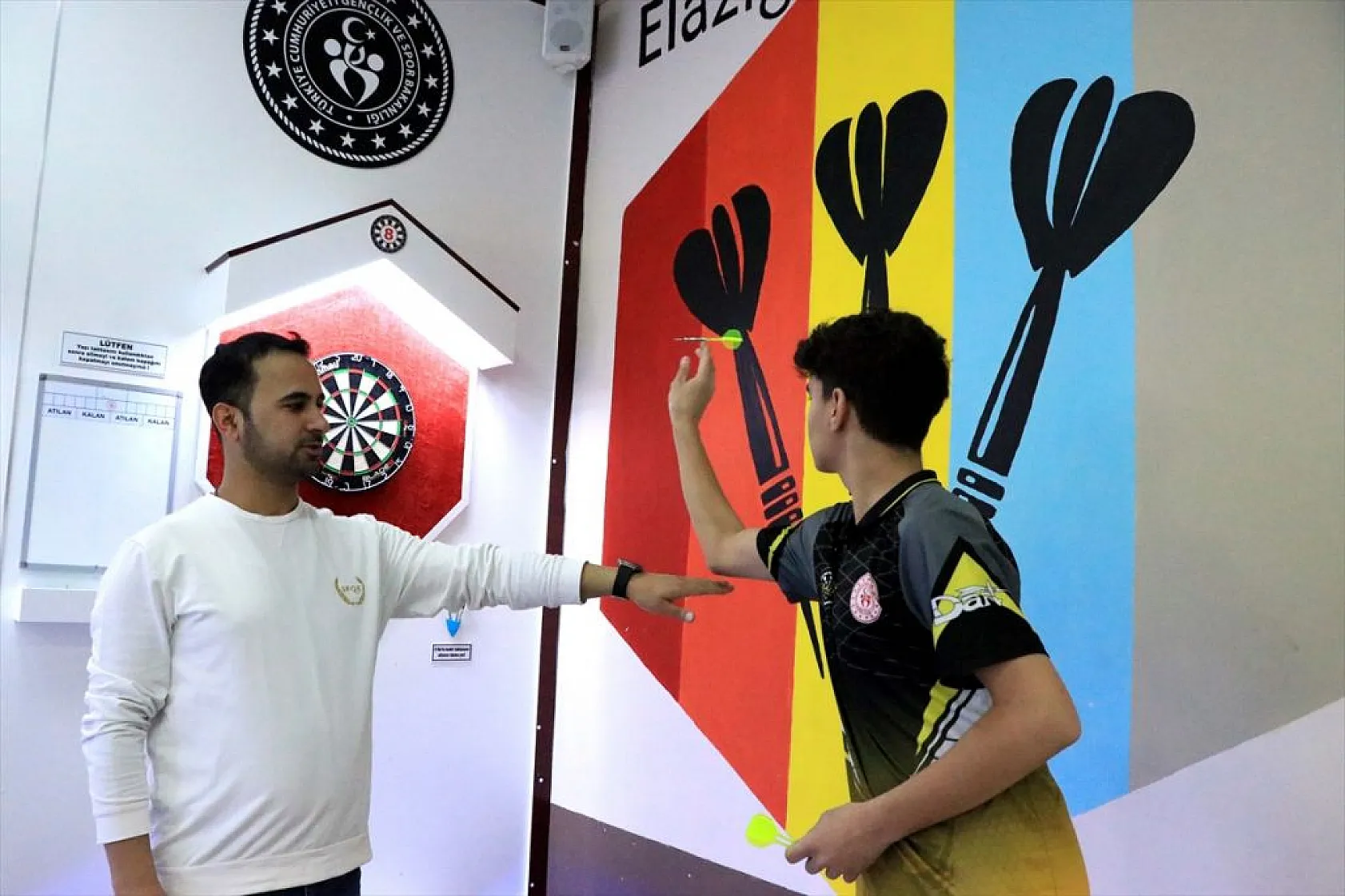 Dart şampiyonunun gözü milli formada