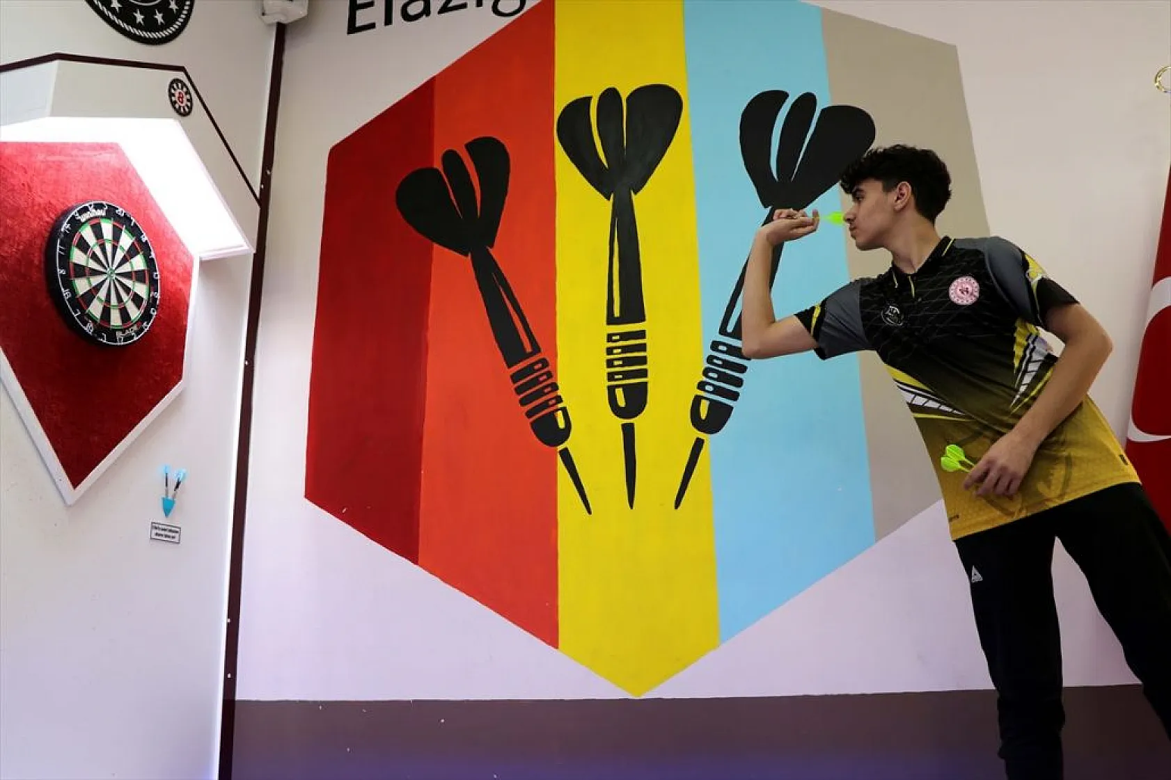 Dart şampiyonunun gözü milli formada