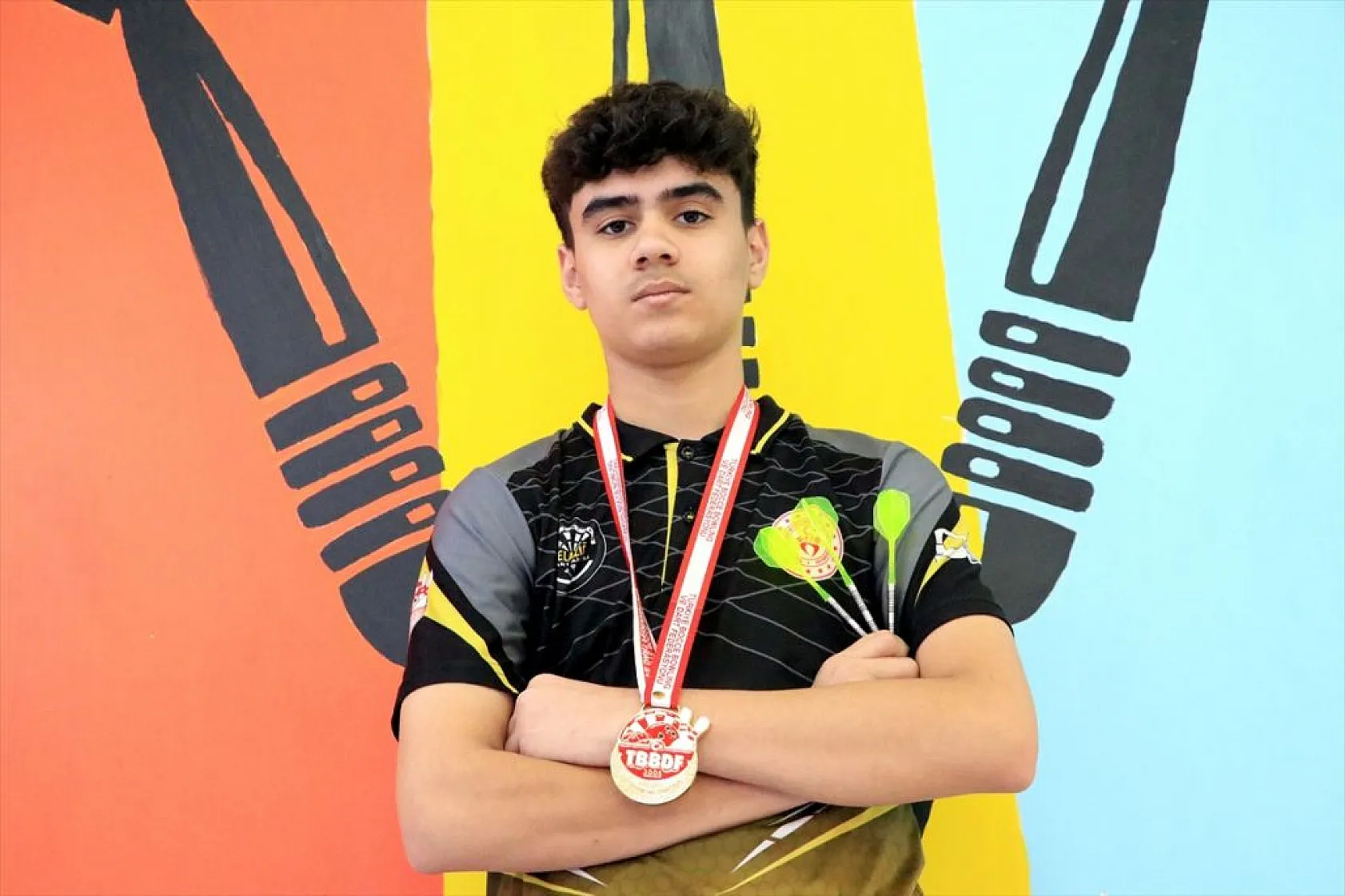 Dart şampiyonunun gözü milli formada