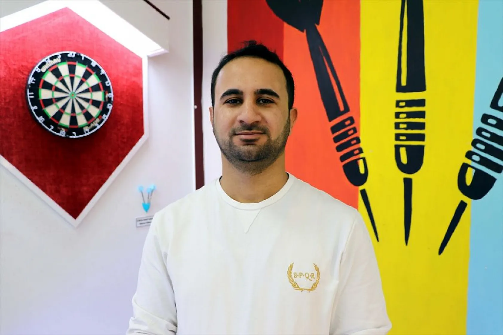 Dart şampiyonunun gözü milli formada