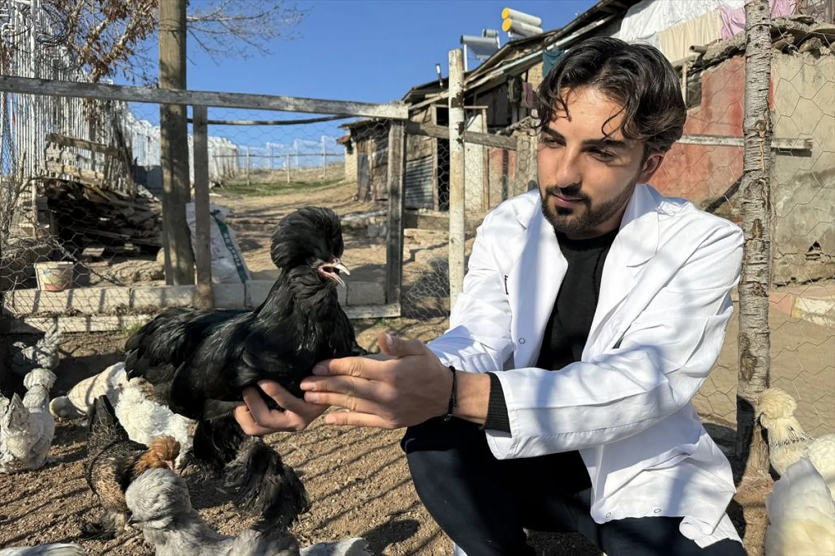 Müstakil evi AR-GE merkezine çevirdiler