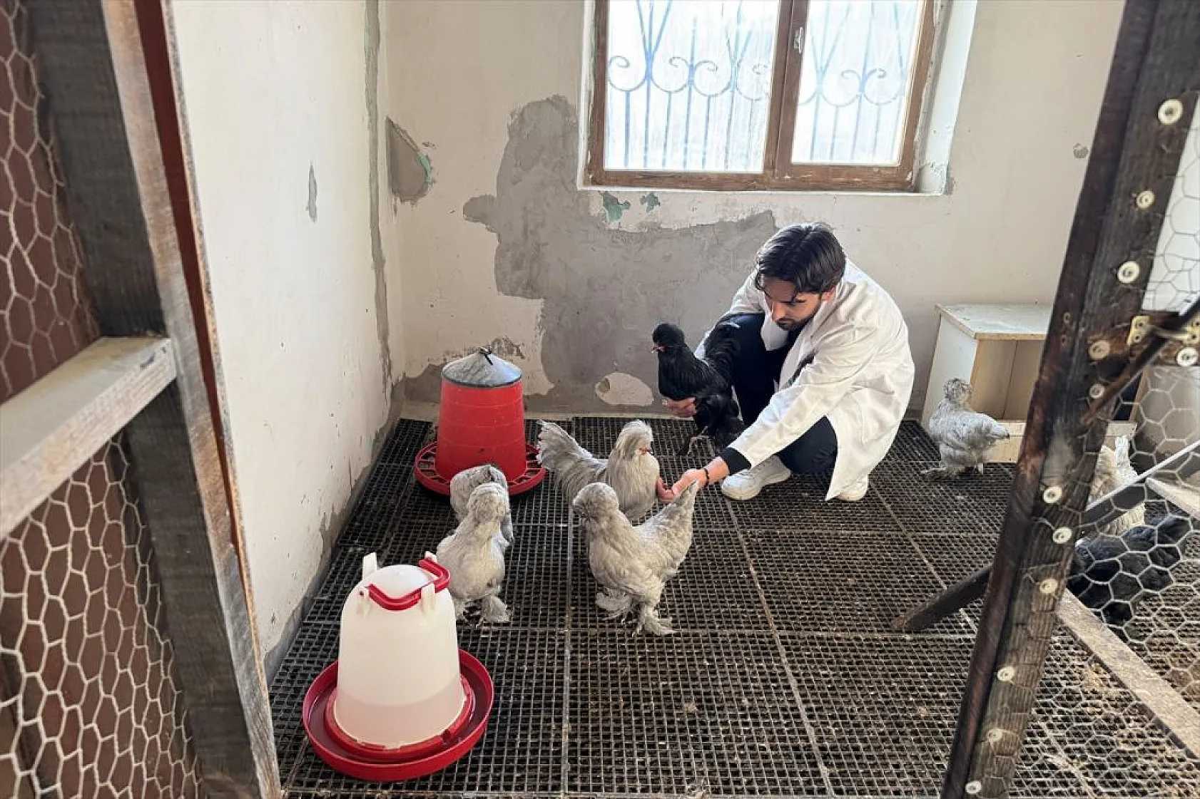 Müstakil evi AR-GE merkezine çevirdiler