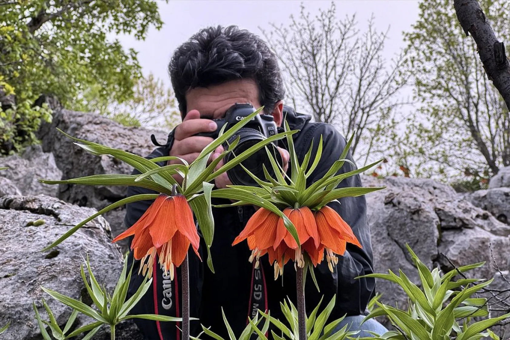 'Ağlayan gelin' için zirveye tırmanış